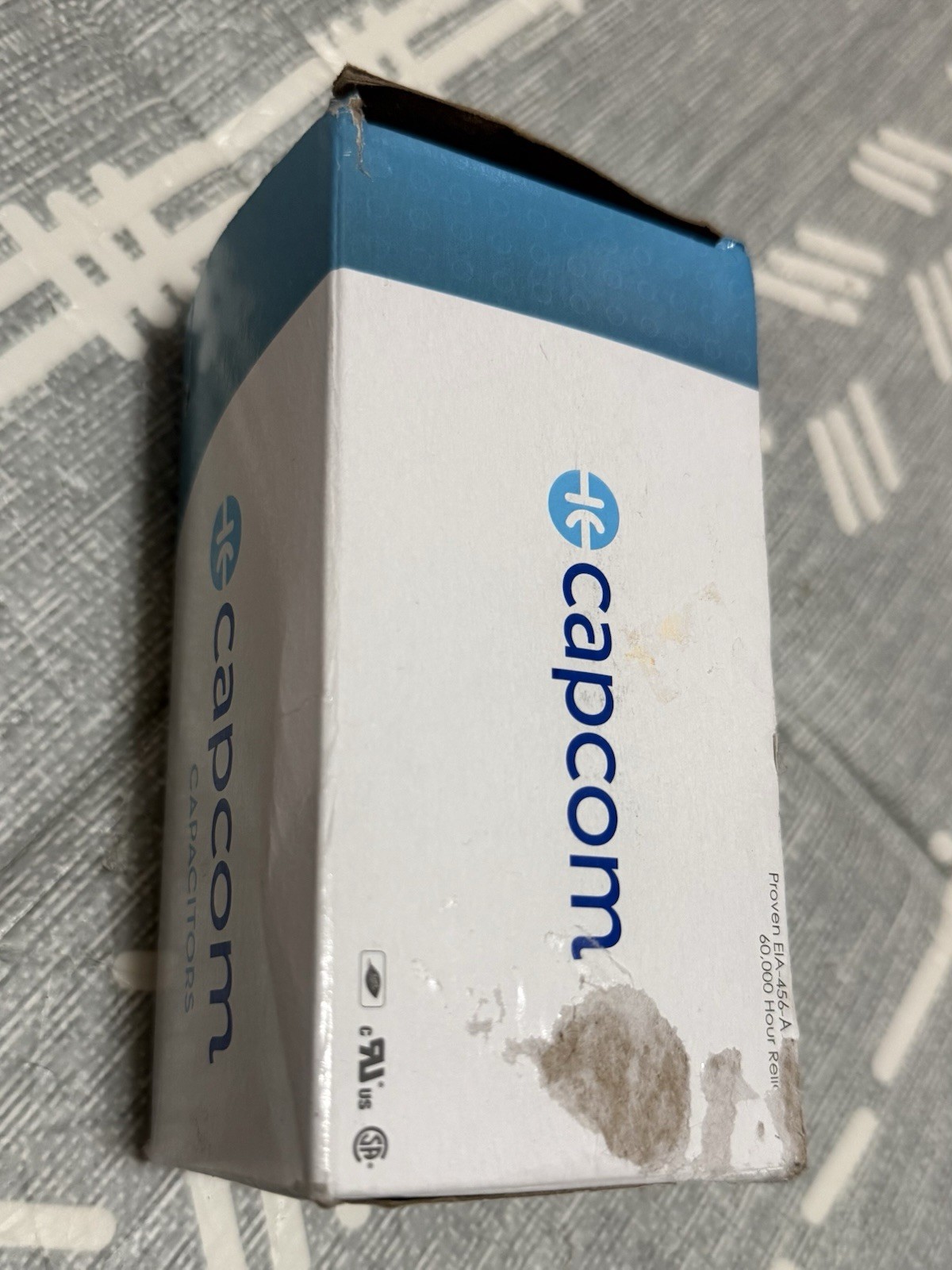 Capcom 150uF 330VAC Start Capacitor 24DS150B330TABR CPT02327 New