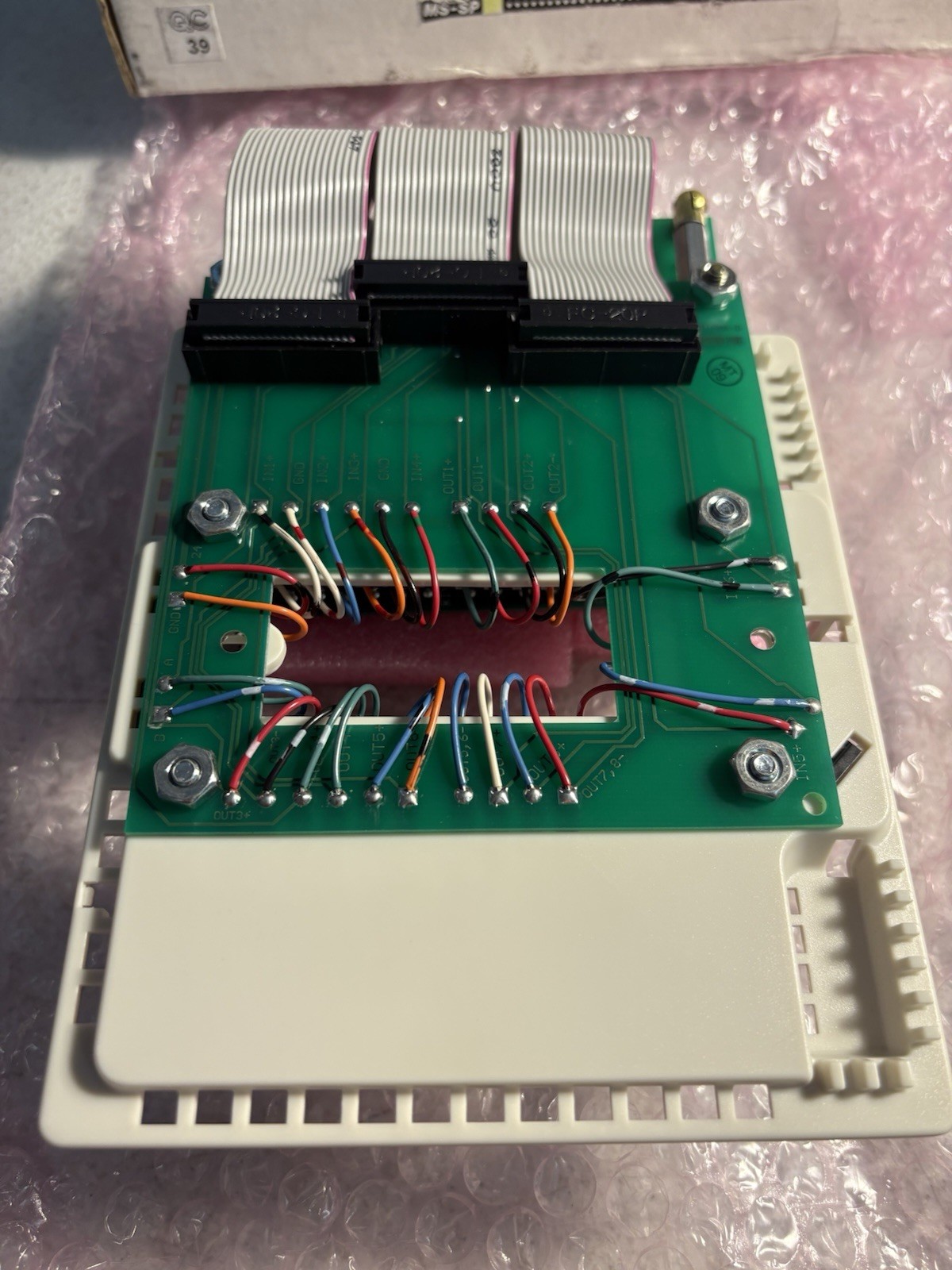Reliable Controls Mach-stat MACH-STAT-MS-SP MS-SP SERVICE PLATE MSSP
