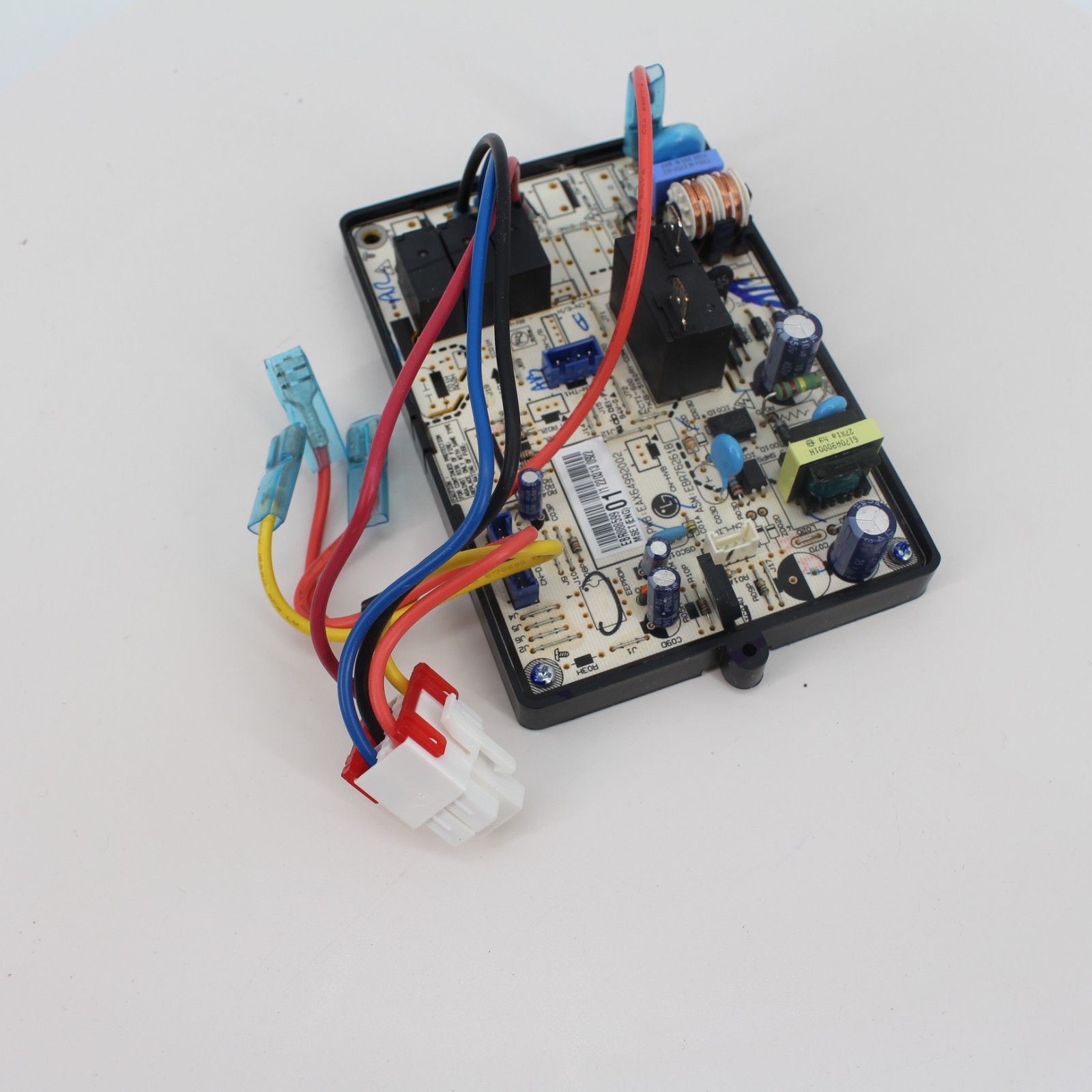 LG AC LW6017R Main Power Supply Board ( EAX64992002 ) Wire Harness Tested