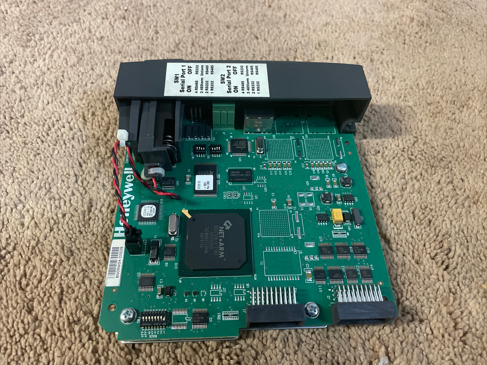 Refurbish HONEYWELL HC900 Controller, M/N: 900C32-0243-00