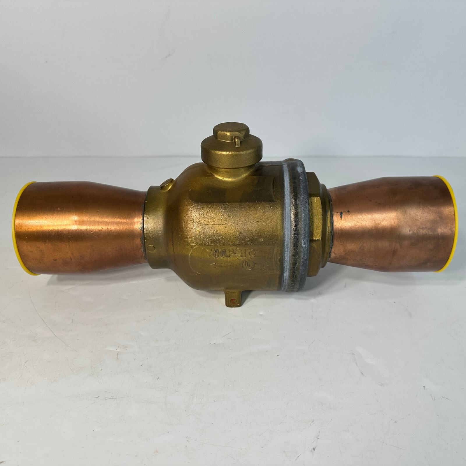 Keeprite 318BV Refrigerant Ball Valve 700PSIG 48 Bar Ref 130823 NEW