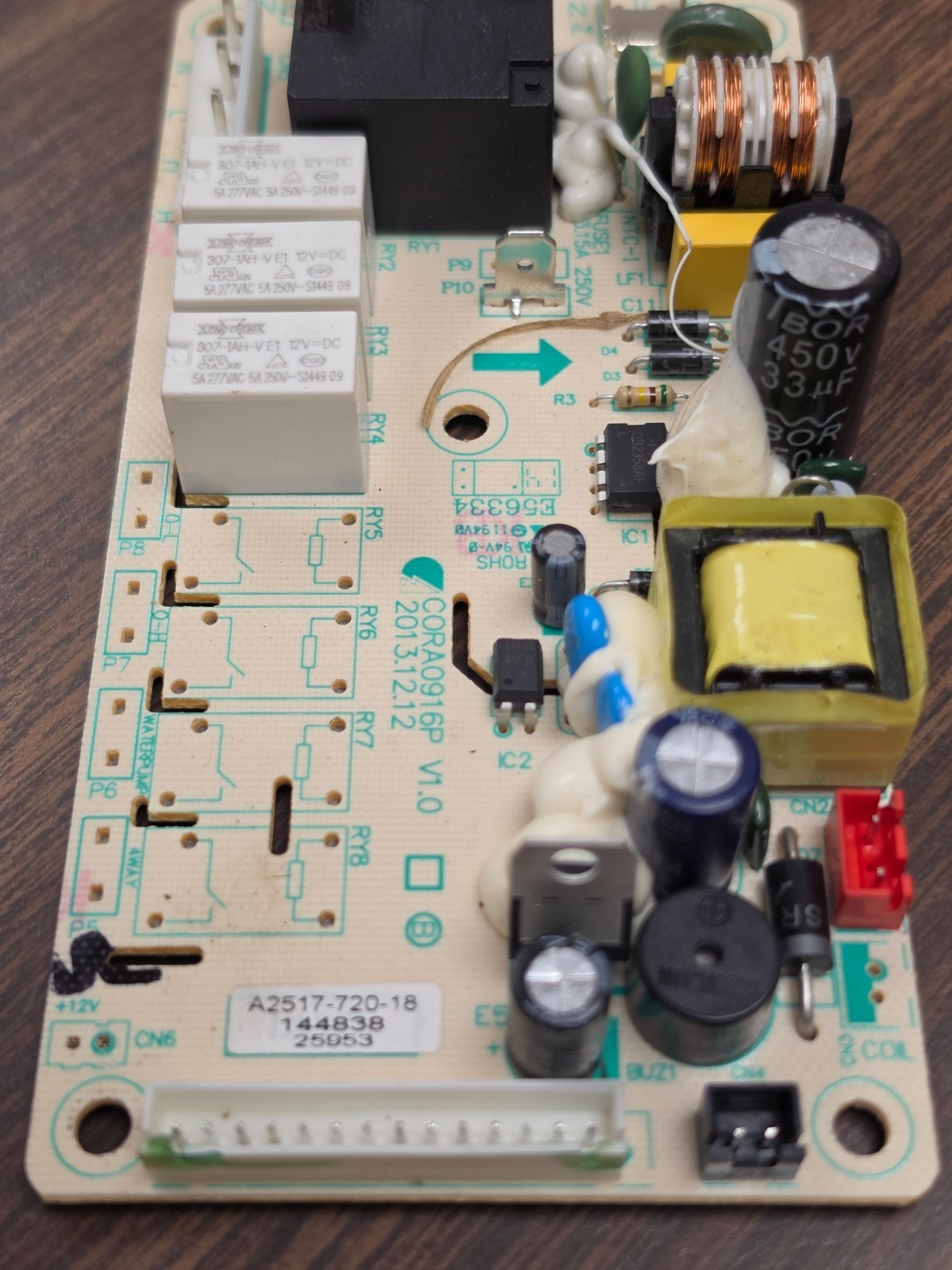 Haier A2517-720-18; Air Conditioner Control Board *Pre-Owned*