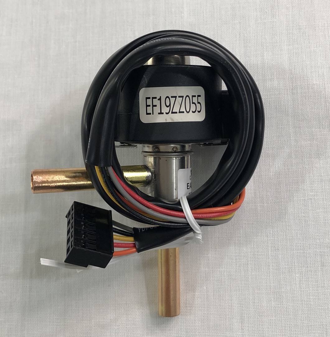 Carrier Parker EA02ZP631 Valve, Electronic Expansion, EF19ZZ055