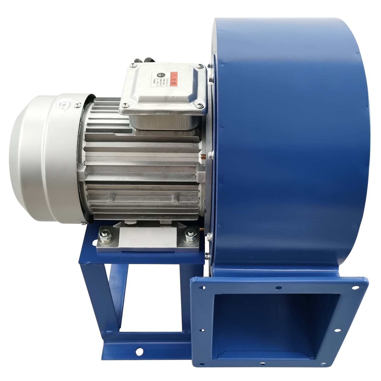 Industrial Centrifugal Fan Ventilator Blower With Bracket 110V 1100W 1059CFM