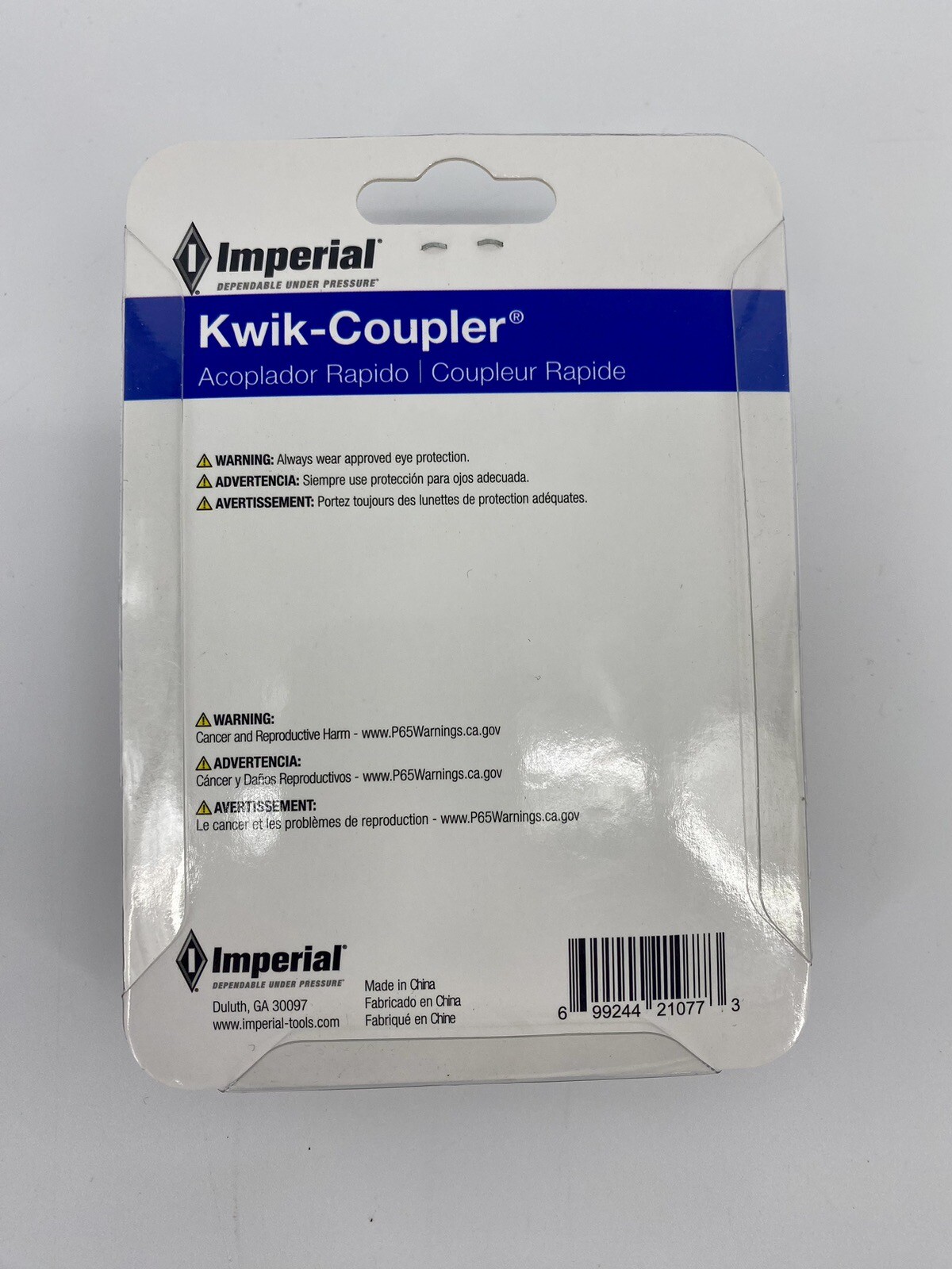 Imperial 541-C Air Conditioner Line Piercing Valve, Old Stock