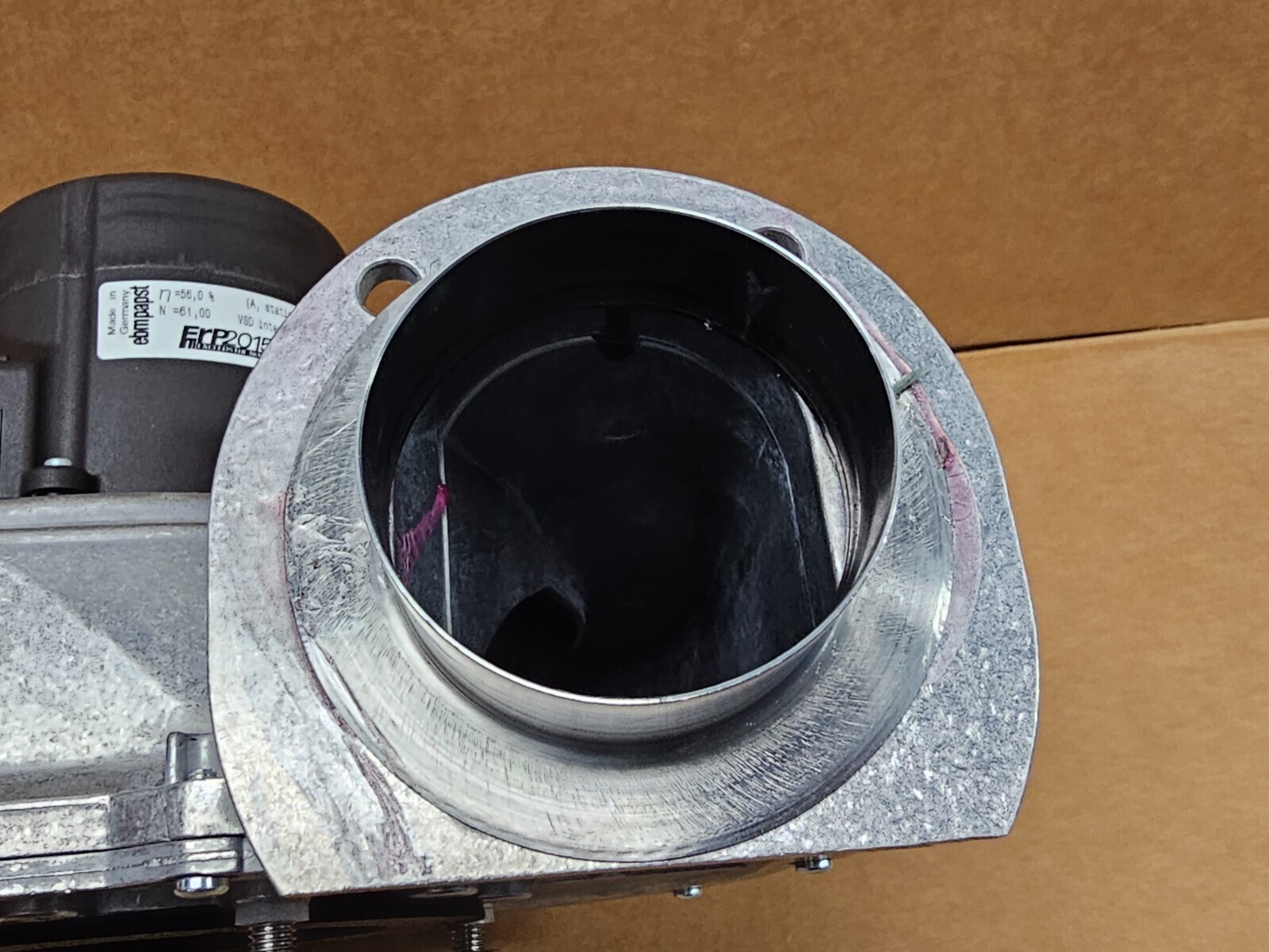PUREX (Ebmpapst) 300172, 230V Blower Motor (Fume Extractor Xbase 400 & Alpha 400