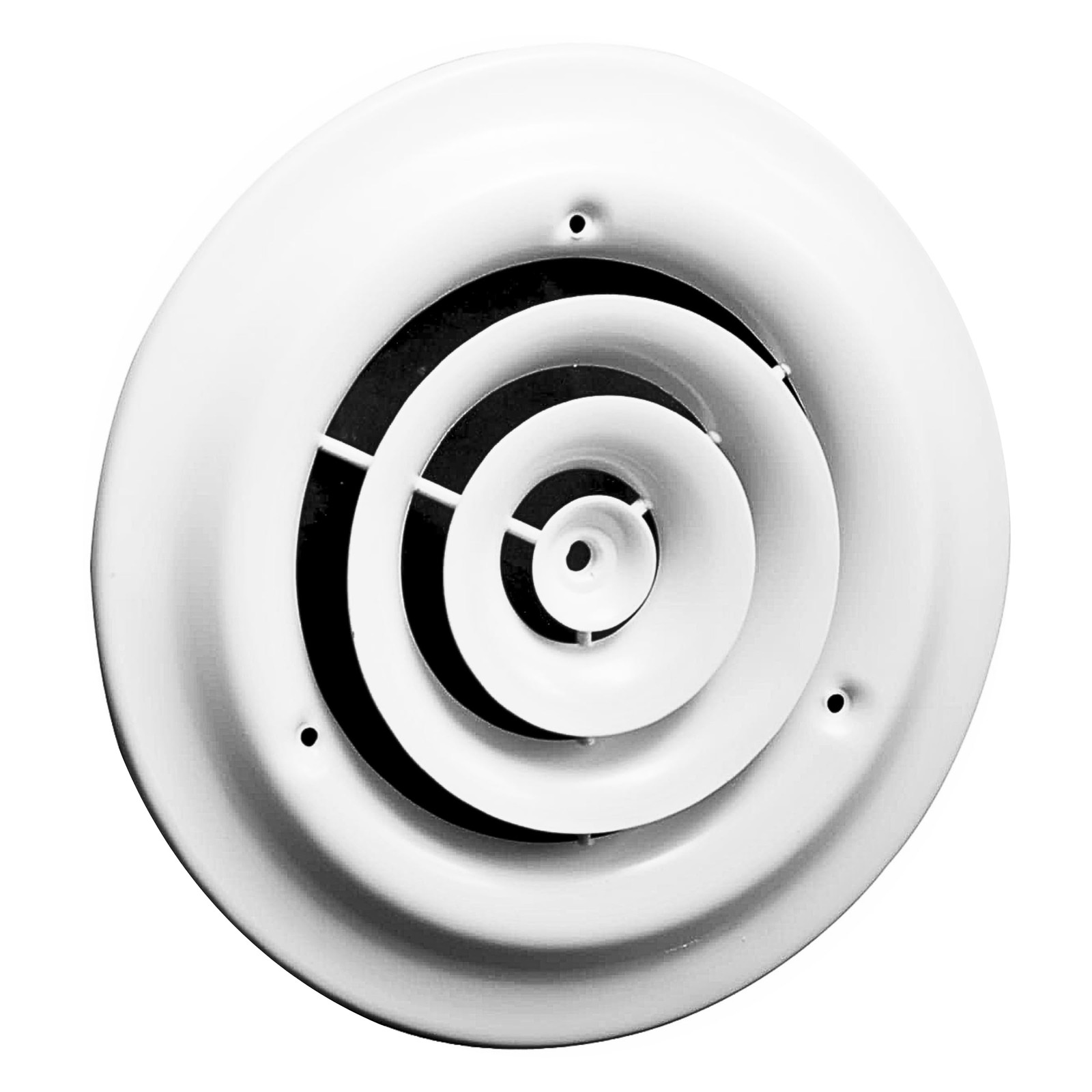 HVAC Premium 10” [Neck Size] Round Steel Ceiling Diffuser – Easy Air 10″