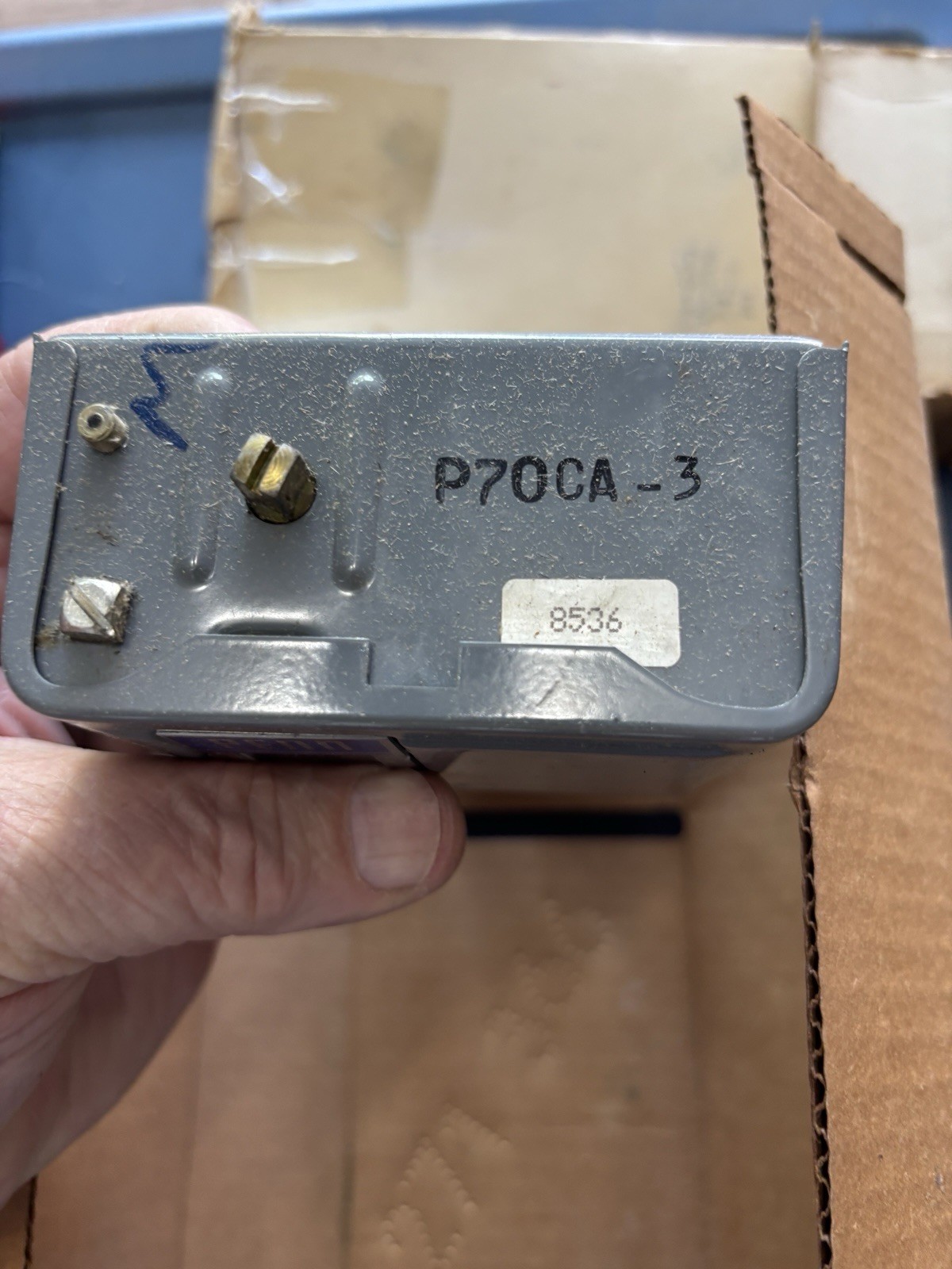 Johnson Controls Penn P70LB-1C, P70MA-1C, P703A-3 Lot Of 3. New Open Box