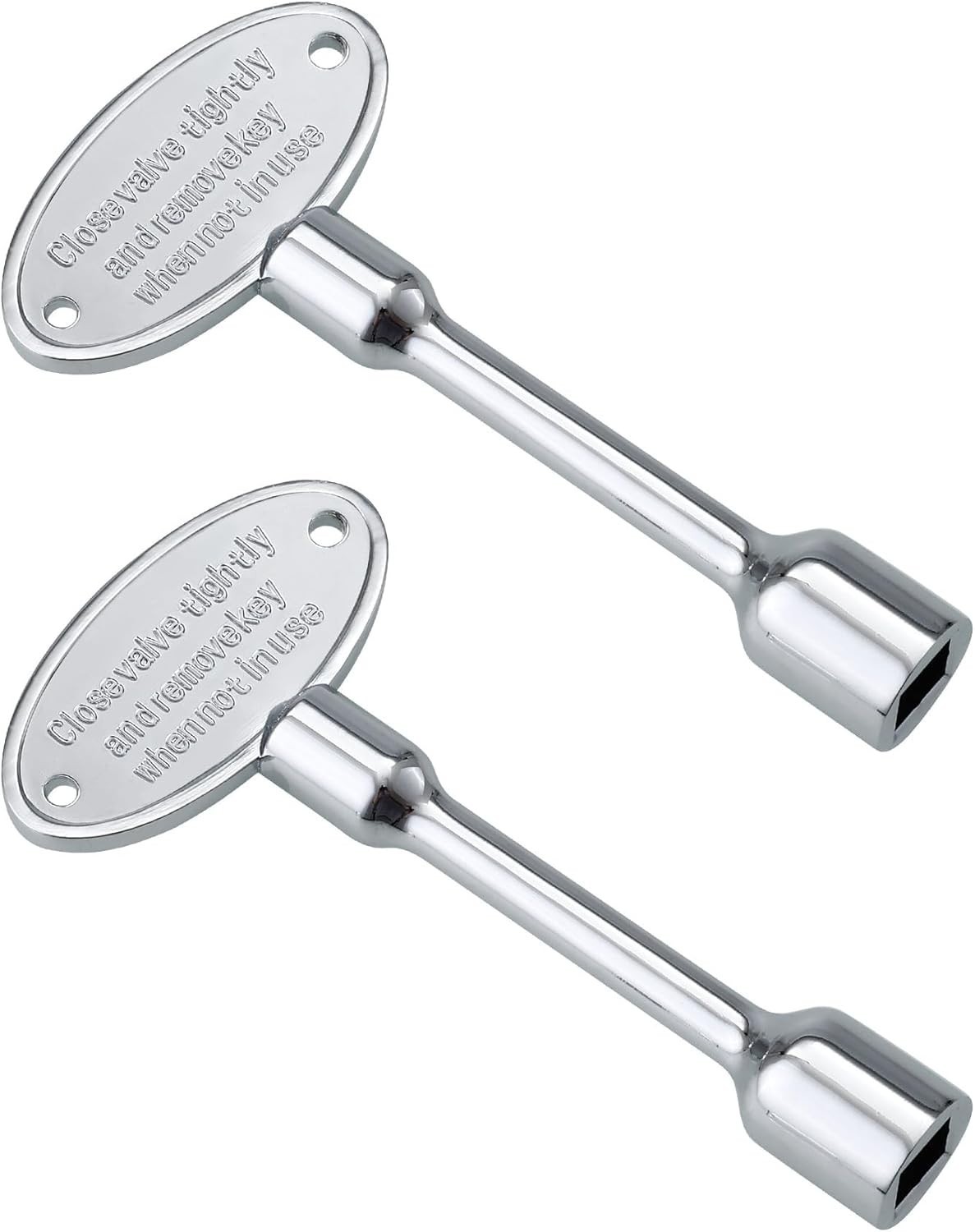 Durable 2-Pack Gas Valve Keys – Universal Fit for Fire Pits & Fireplaces