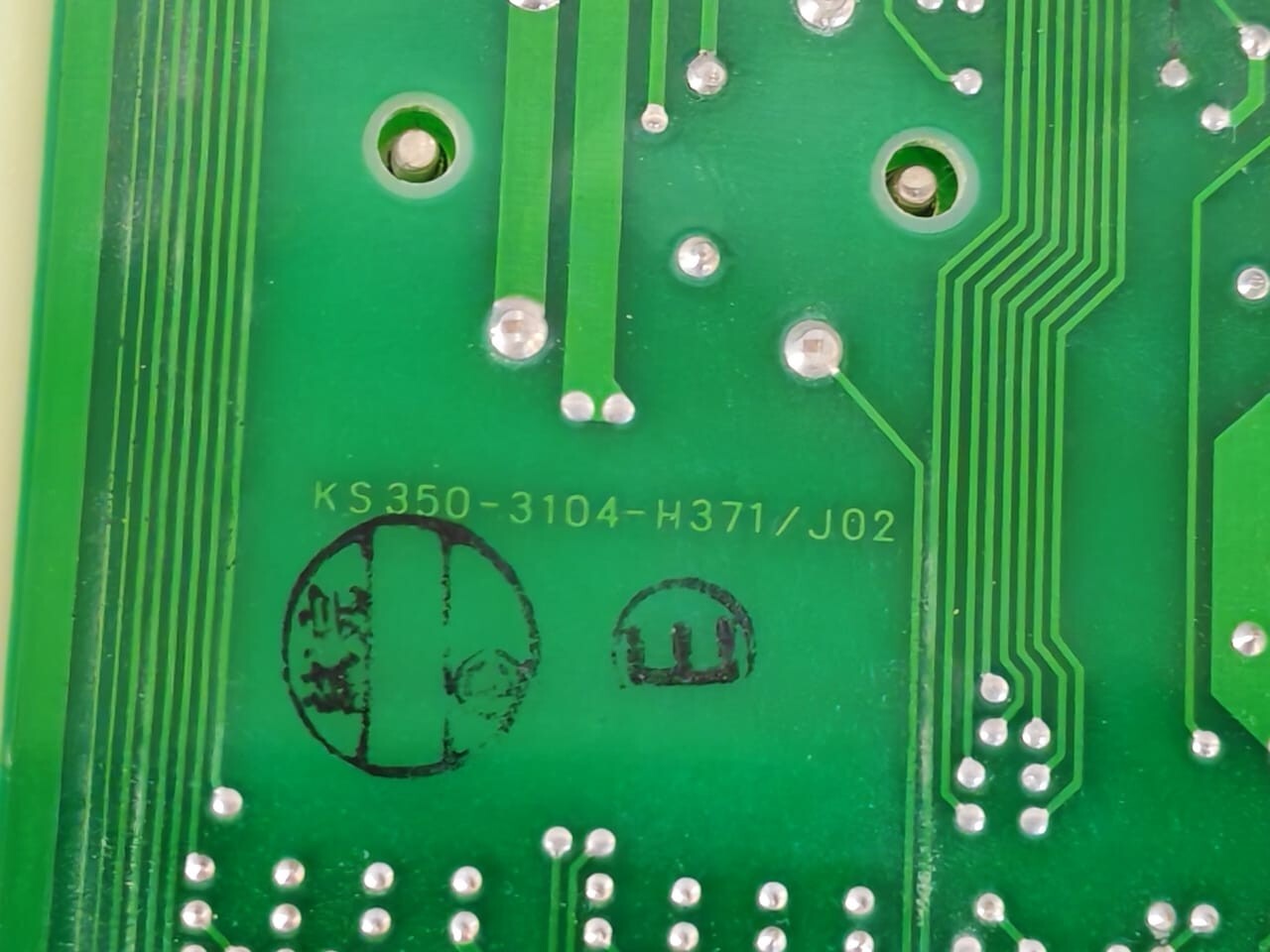 KS14-8596-E131 Spare For Fujitsu Monitor Control Unit PCB Board- New Without Box