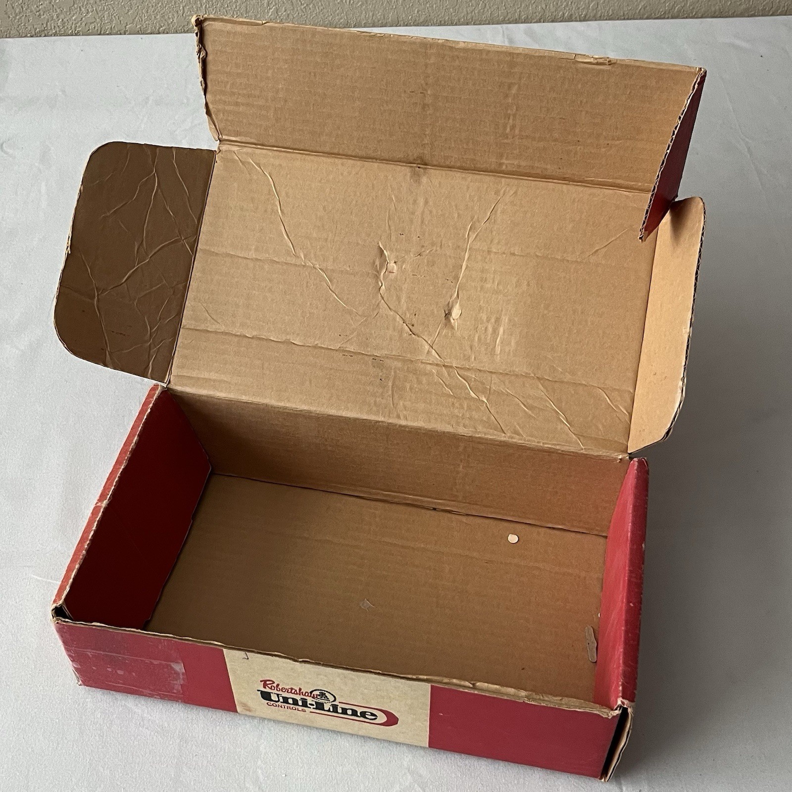 NOS Robertshaw Hydraulic Natural Gas Valve Controls 1/2″ In/Out VH 700 203