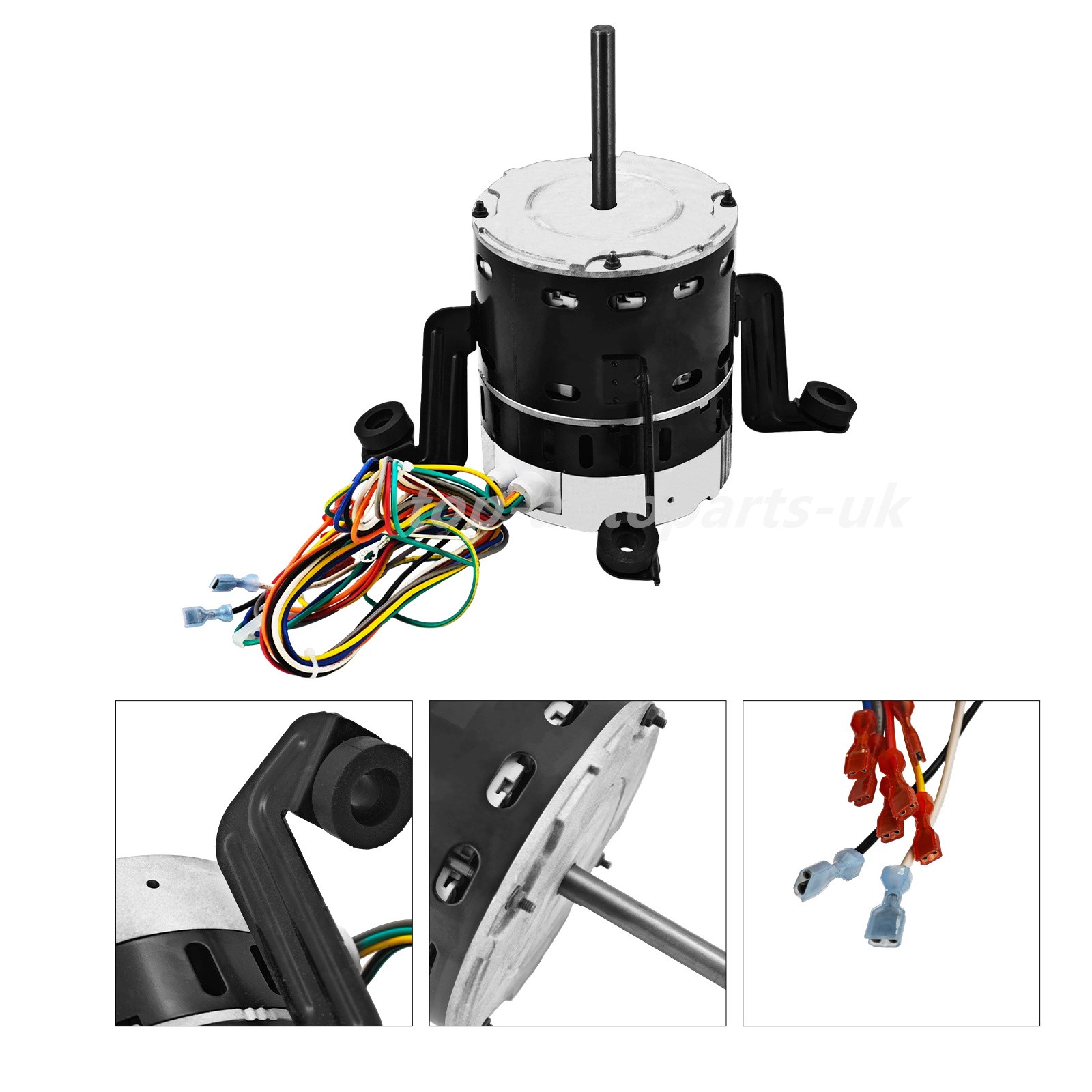 3/4 HP Upgraded X13 Furnace Blower Motor for Broad-Ocean 1050 RPM 115-120V NEW