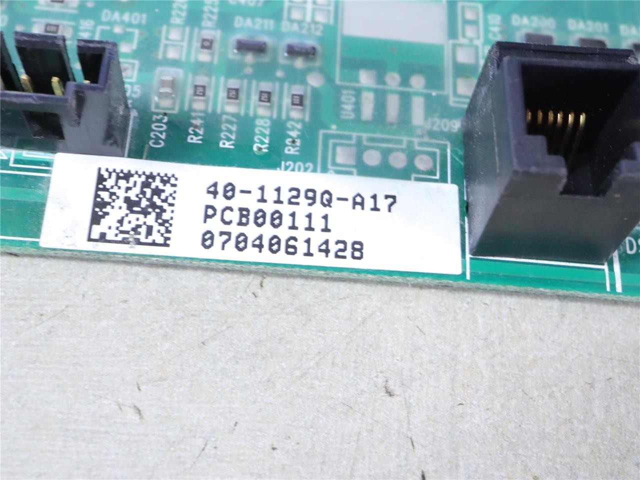 PWB-1244A4-0000 AMANA 40-1129Q-A17 GOODMAN PTAC PCB00111 Control Circuit Board