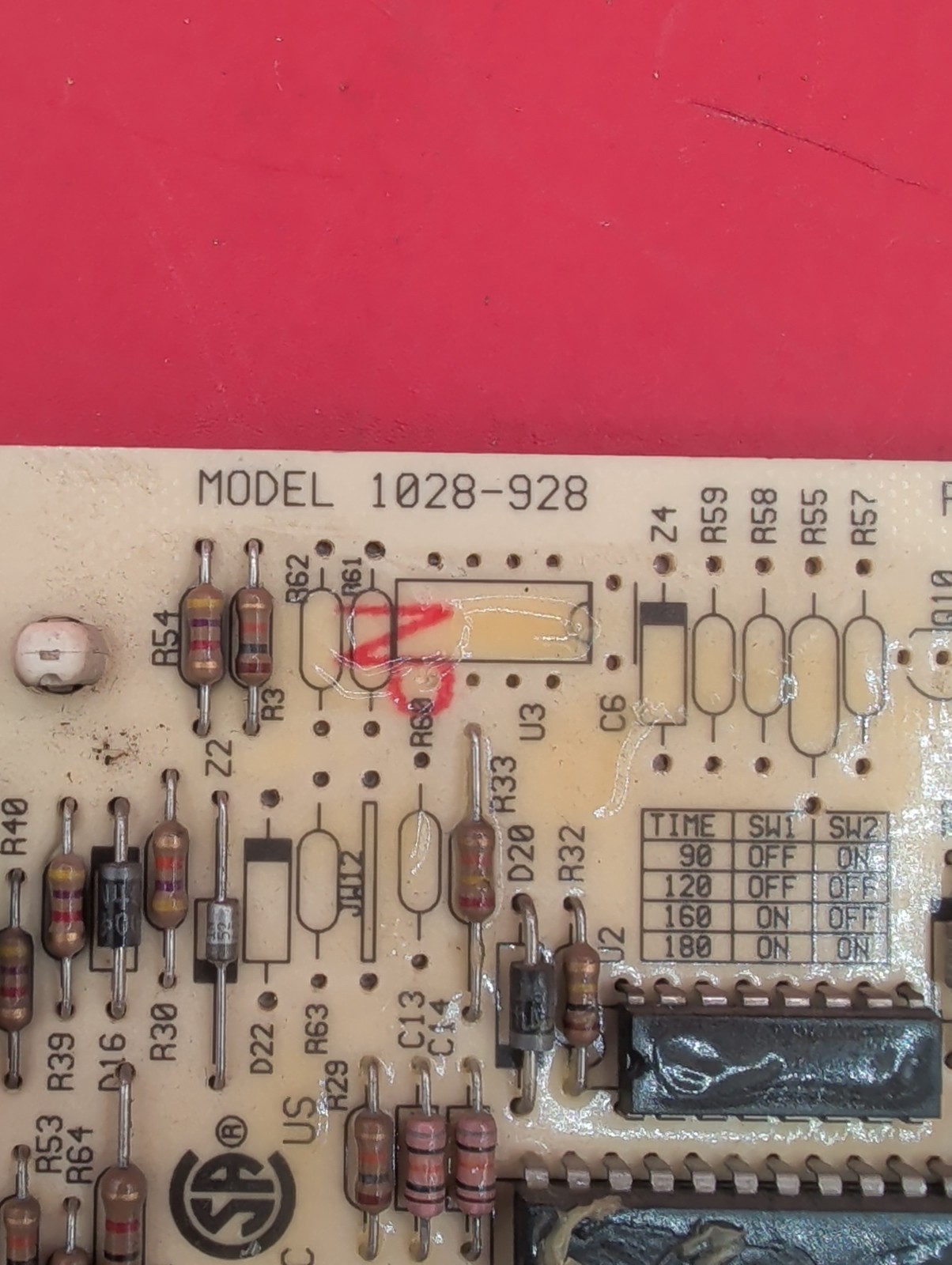 62-24140-02 GUARANTEED WORKING TESTED 622414002 Furnace Control Board 1028-928