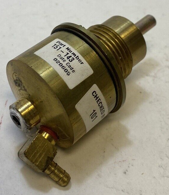 Siemens 151-143 Model 020605 Positioning Switch (Missing Plastic Switch)