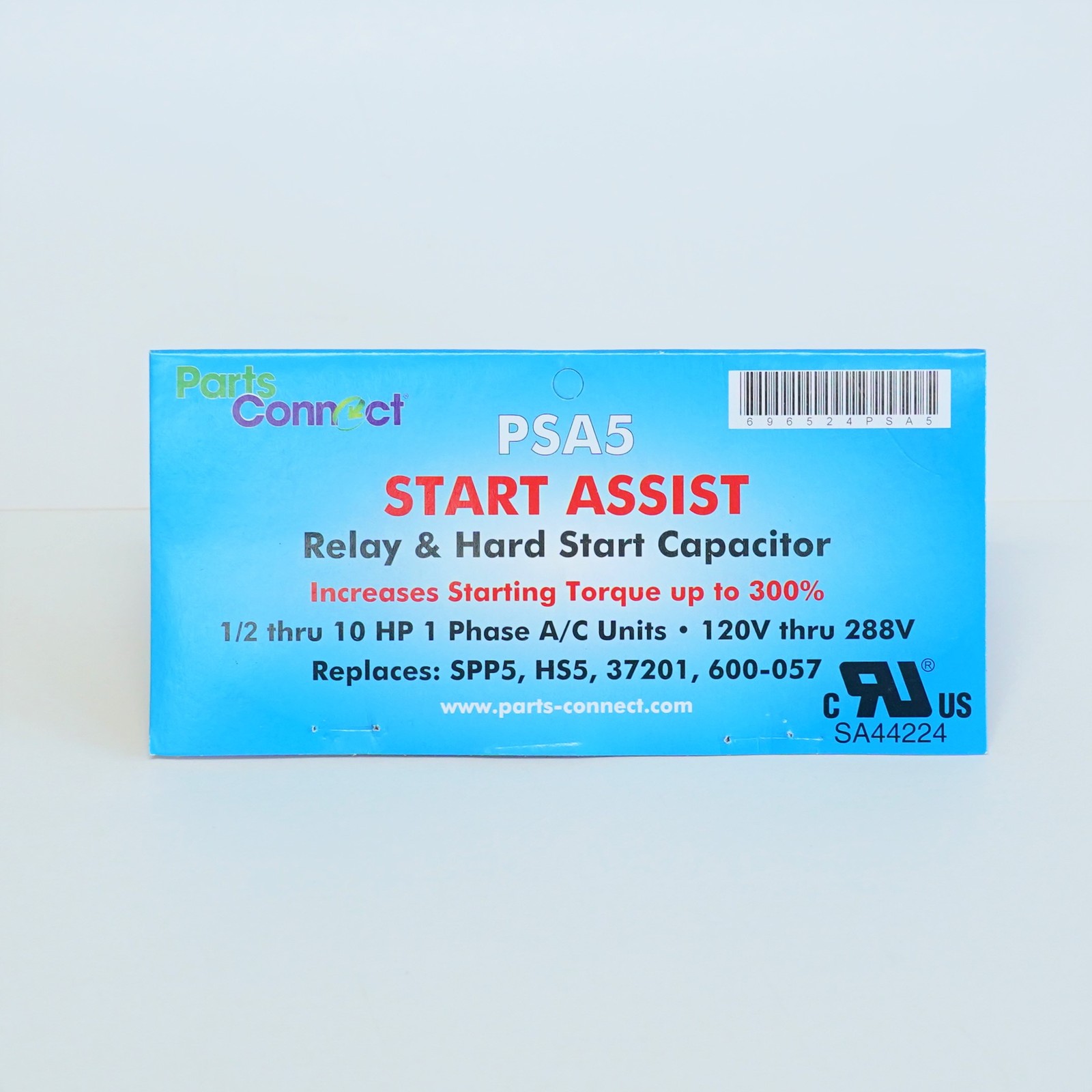 Air Conditioner HVAC Compressor Hard Start Capacitor Increase Torque 300% PSA5