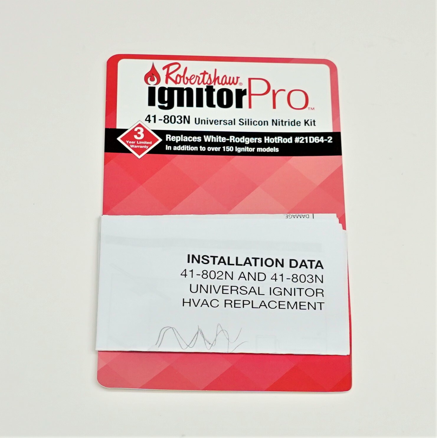 Robertshaw 41-802N Silicone Nitride Furnace Igniter Universal for Most Norton