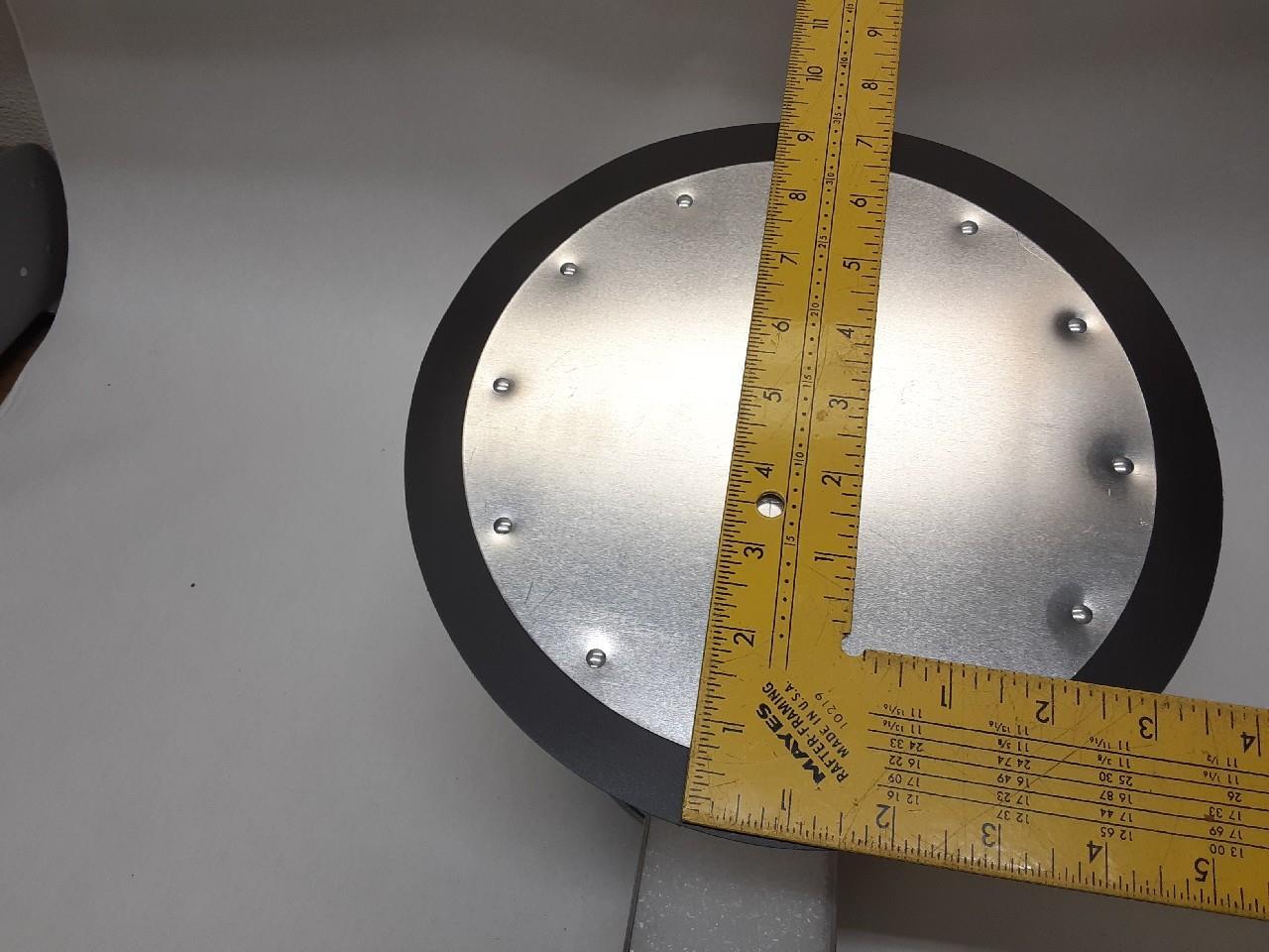 Arzel Zoning Technology STK-ER0009 9 Round Damper w/ Template EzySlide Damper