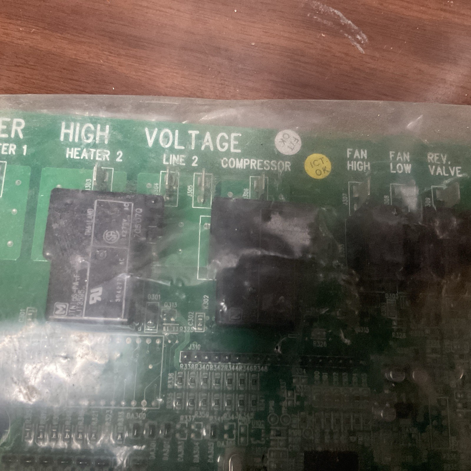 AMANA 40-1129Q-A06 GOODMAN PTAC PCBCP127 Control Circuit Board