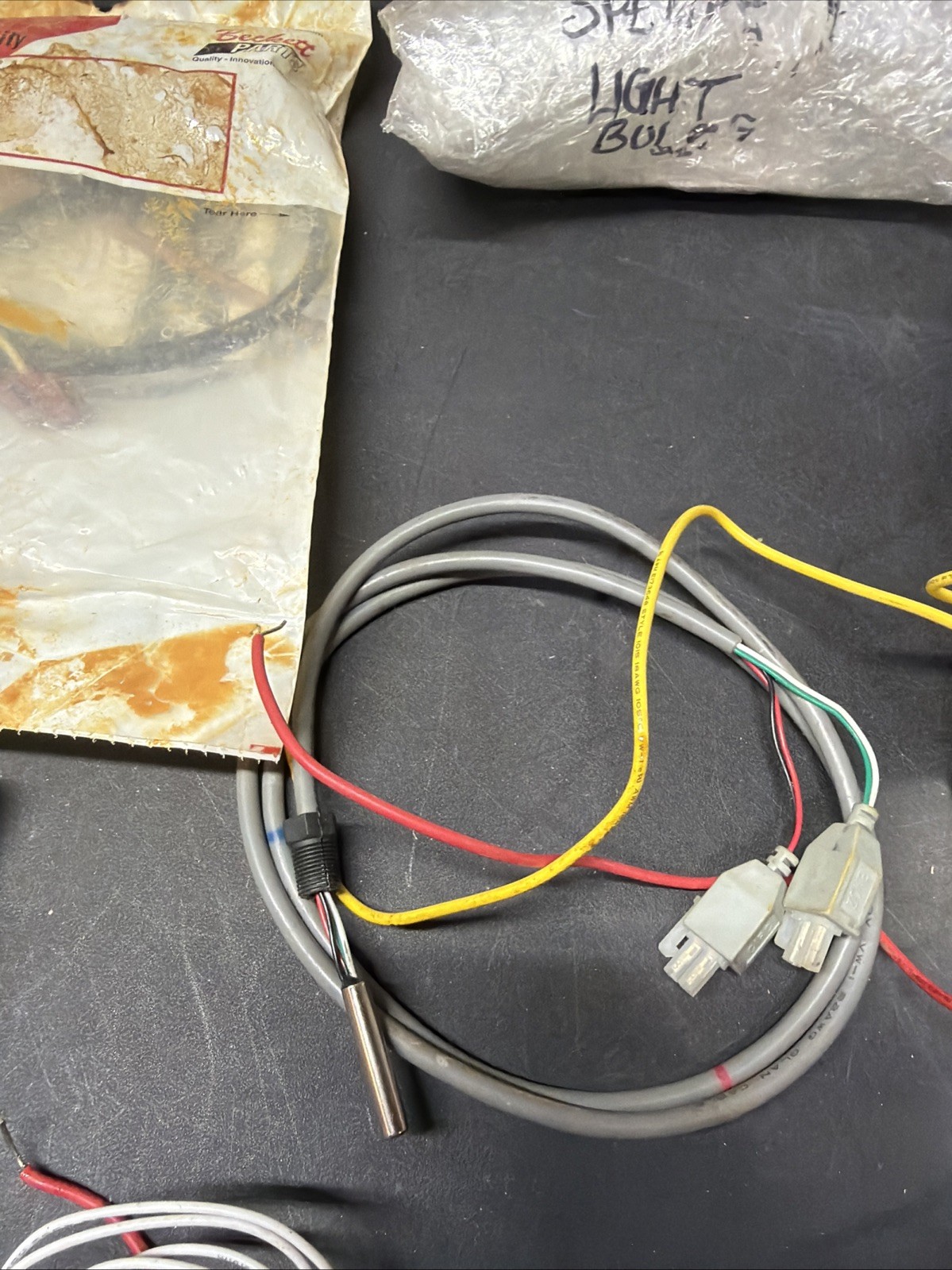 Mixed HVAC Parts Lot Honeywell Carrier Mars RIB Relays Sensors Ignitors More