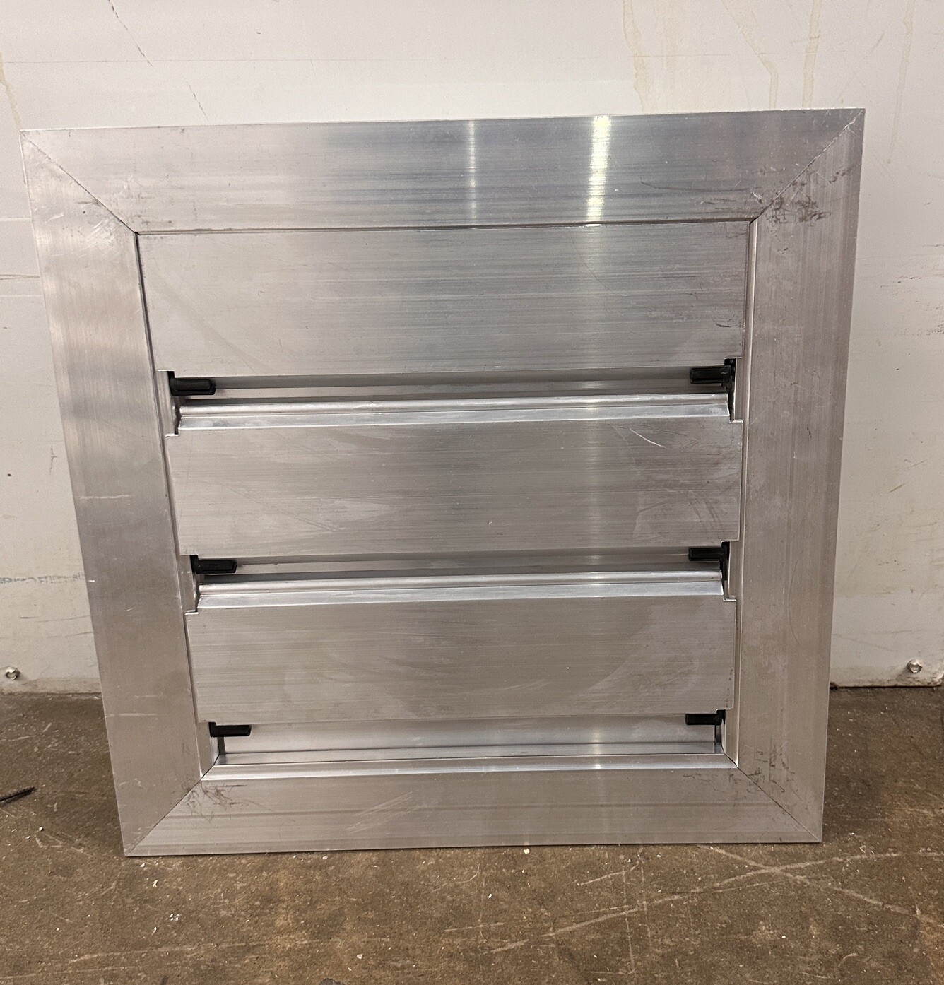 Ruskin Backdraft Damper BD2A2 12×12