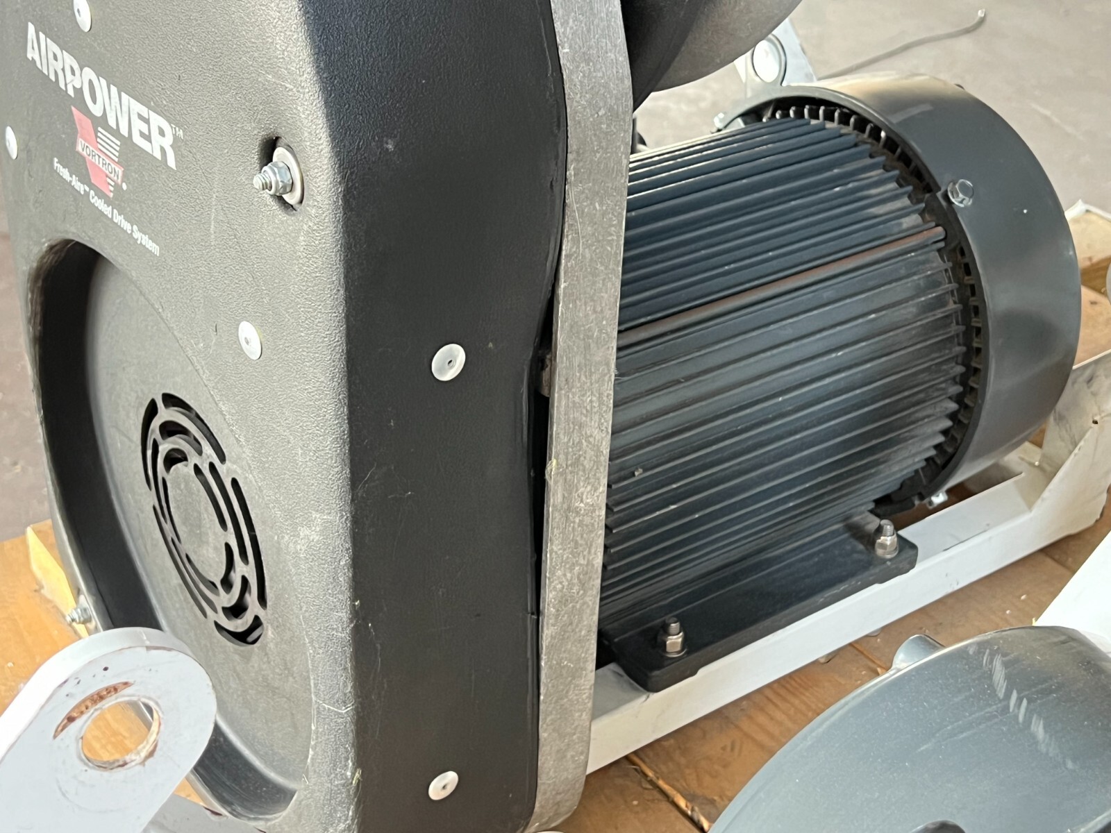 VORTRON 2C011-010 AIRPOWER BLOWER Fresh-Aire Cooled Drive System