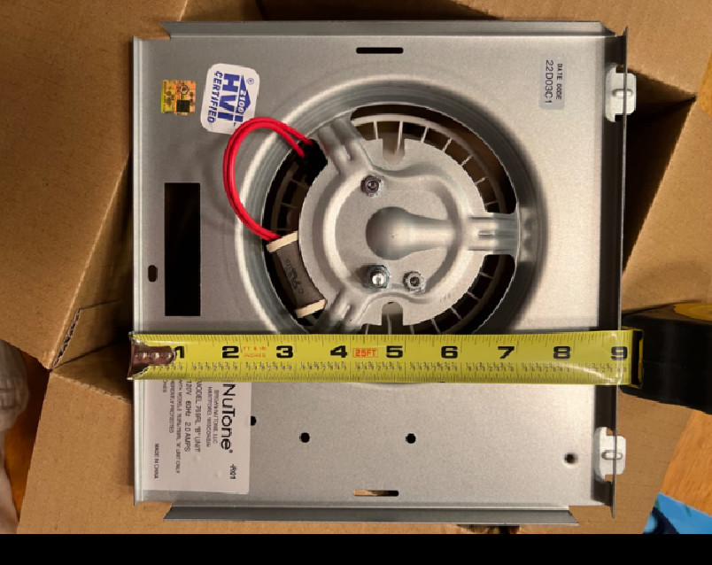 Bathroom Exhaust Fan Assembly for Nutone 757 765RL 763RLN 769RL 769RFT “B” Unit