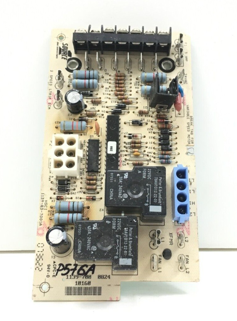 YORK Furnace Control Circuit Board 1139-700 10160 used #P576A
