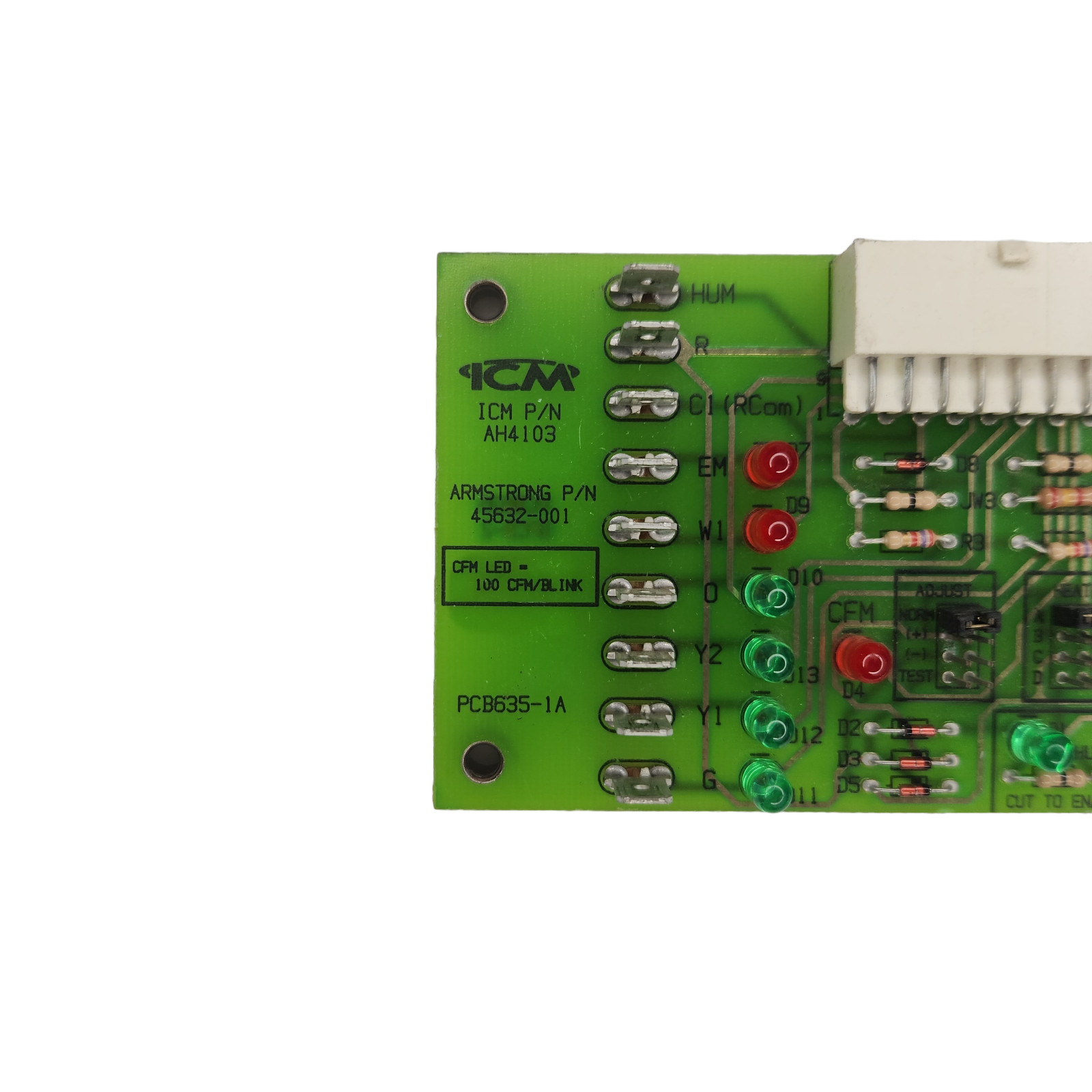 ICM AH4103 Furnace Control Armstrong 45632-001