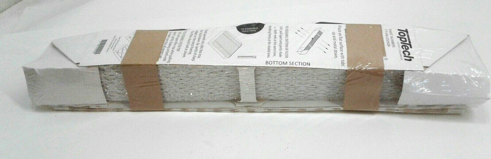TopTech QwikBox TT-FM-2025QB OEM Replacement Filter 20″x 25″x 4″ MERV 11 Qty. 1