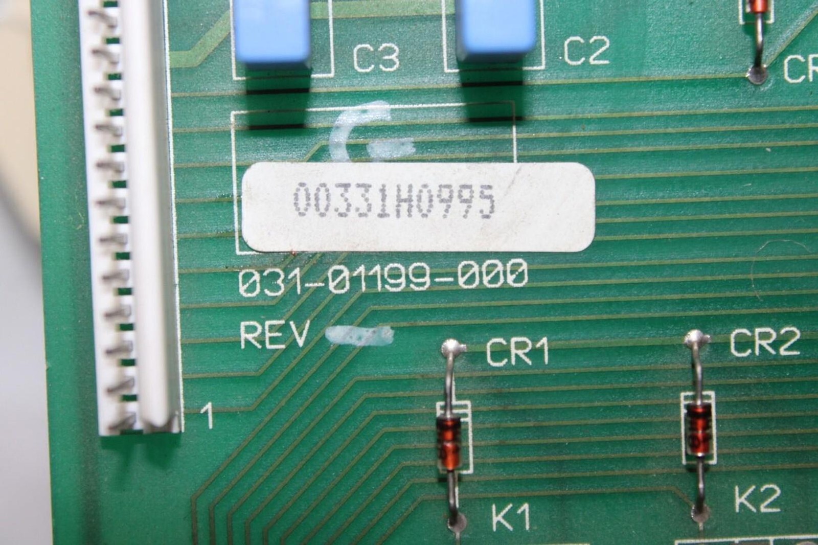 YORK CHILLER CONTROL CIRCUIT BOARD 031-01199-000 **WARRANTY INCLUDED