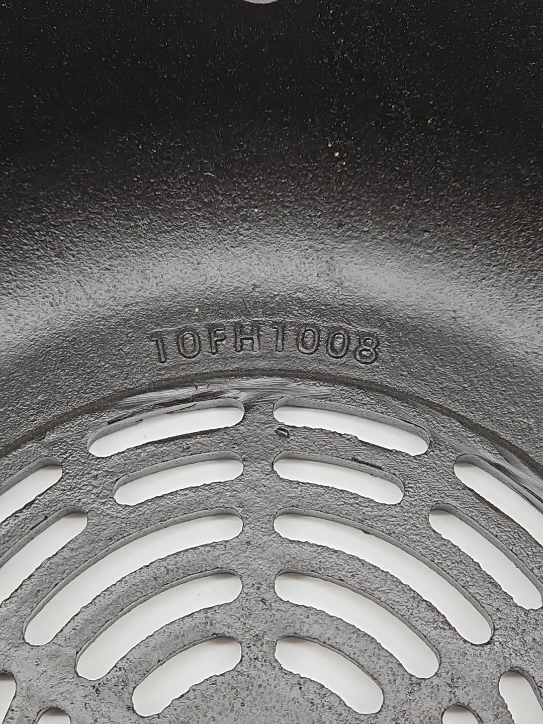 Baldor – 10FH1008 – XPFC External Cast Iron Fan Cover
