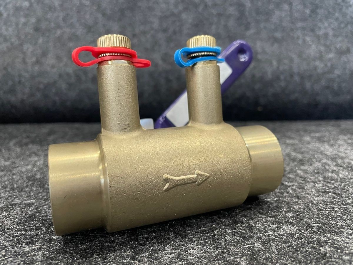 IMI TA BBVLF100SS Solder Brass Pressure Balancing Valve 1″