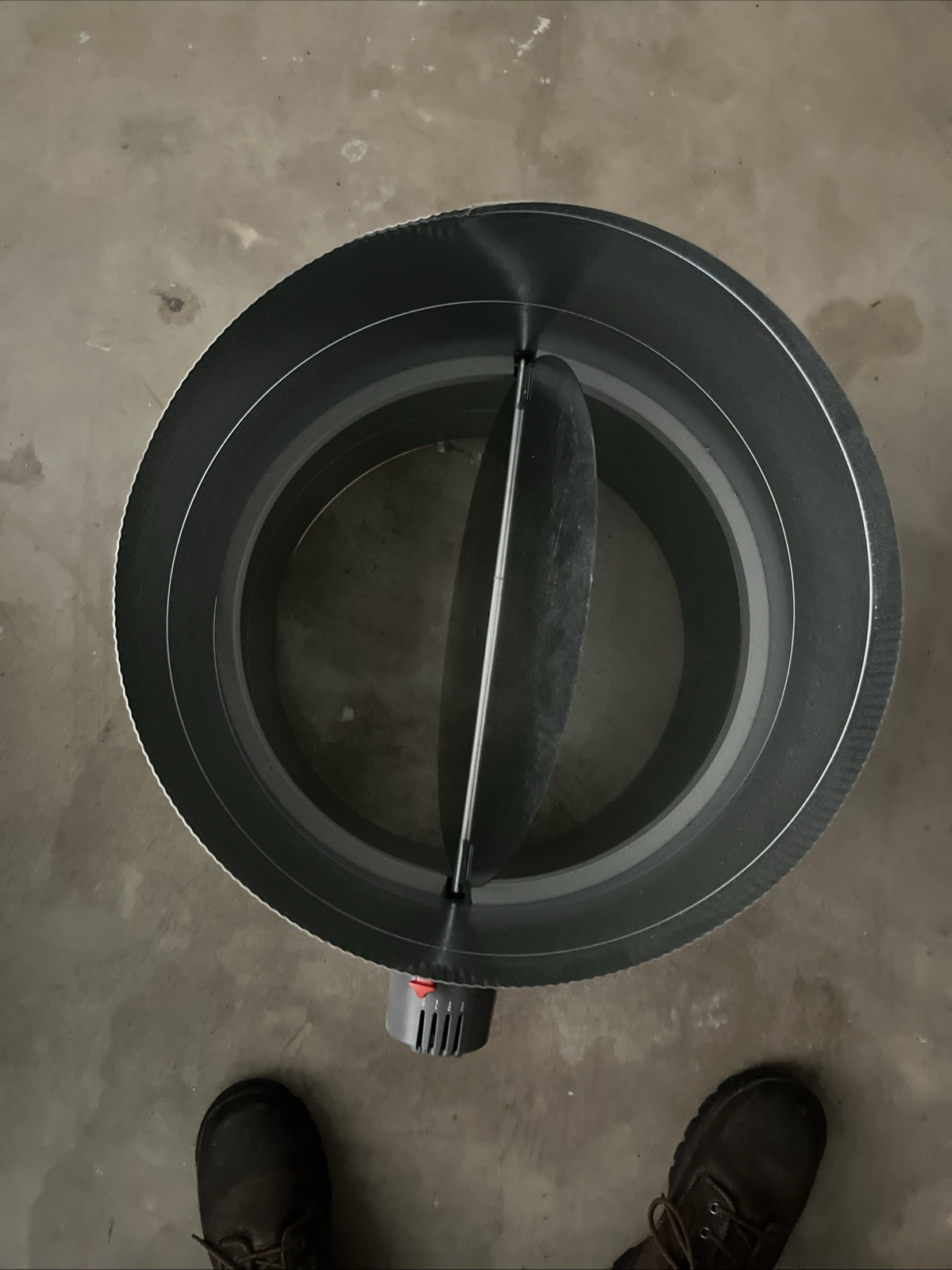 Honeywell ARD16TZ Zone Control Dampers 16 Inch Round 18inch Length