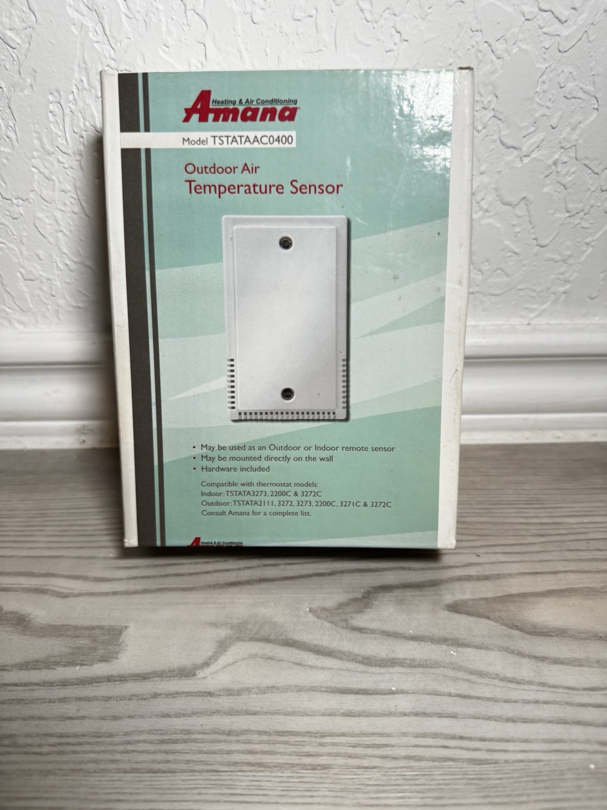 HVAC GOODMAN ACC0400 Outdoor/Indoor Air Temperature Sensor