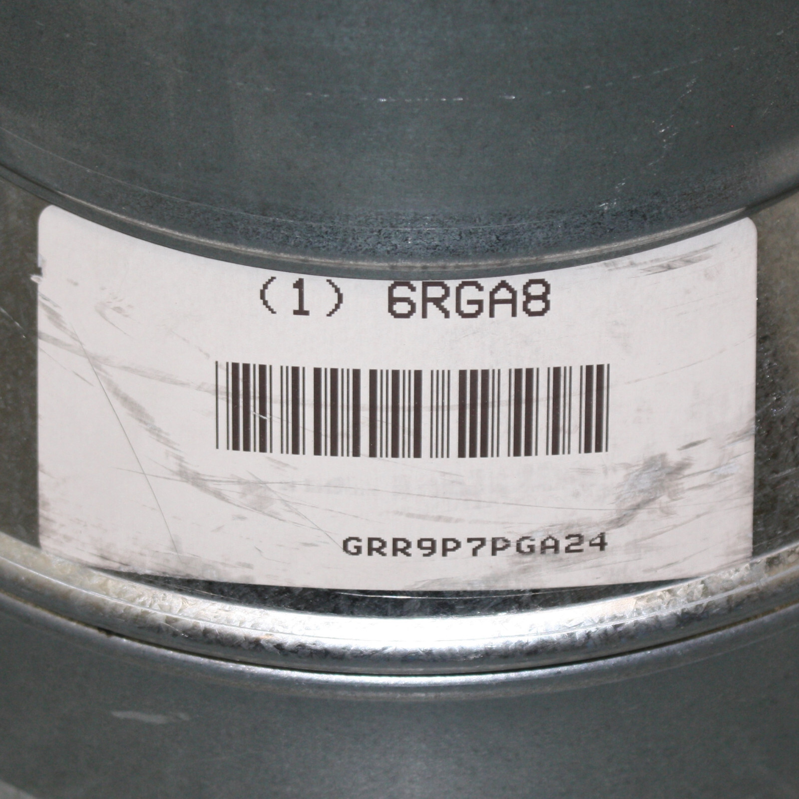(14) Greenseam Round Reducer GRR9P7PGA24, 9″ to 7″ Duct, Galvanized Steel