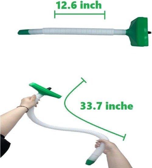 Cooler for Man, Easy to Use Car AC Vent Extender Hose for Cool or Warm Air – 2.6
