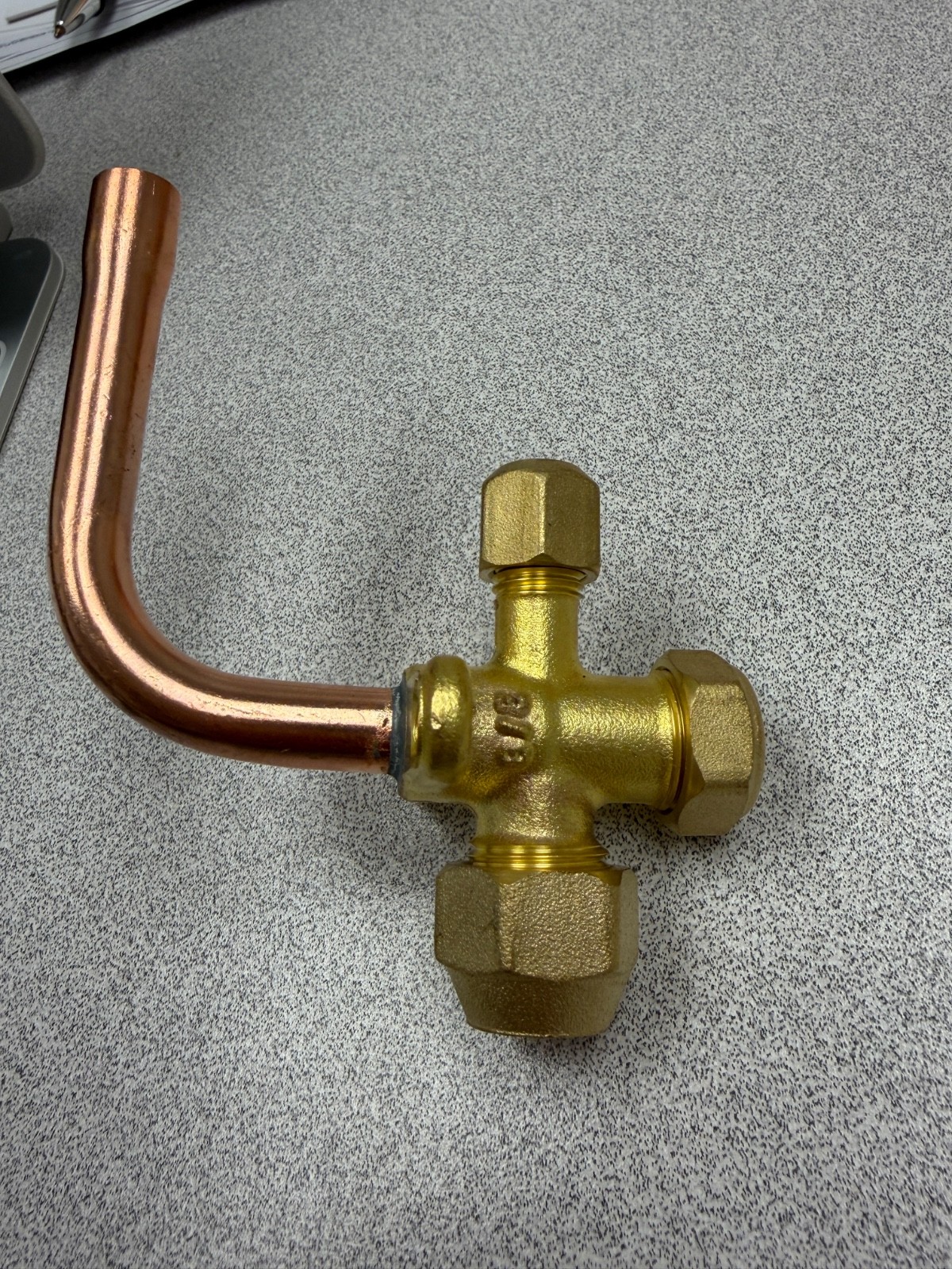 HVAC COPPER SERVICE VALVE