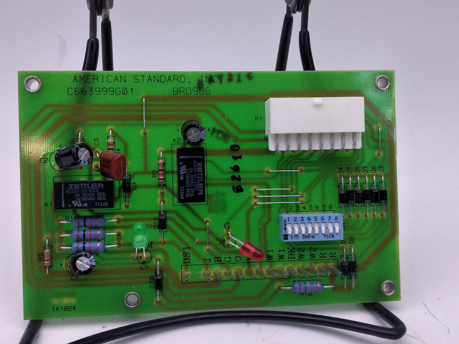 american standard c663999g01 brd986 PCB