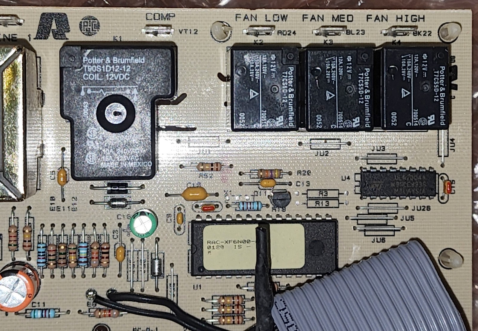 AC Amana 20103501 Air Conditioner Control Board 20103504 7128005-007 NOS See Pic