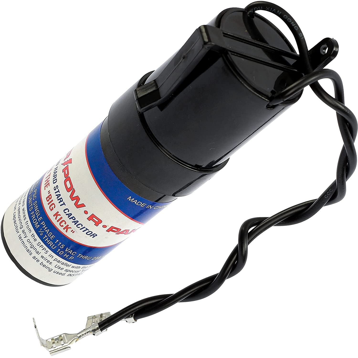 SPP5 Hard Start Super Boost HVAC Relay and Start Capacitor PACK OF 10
