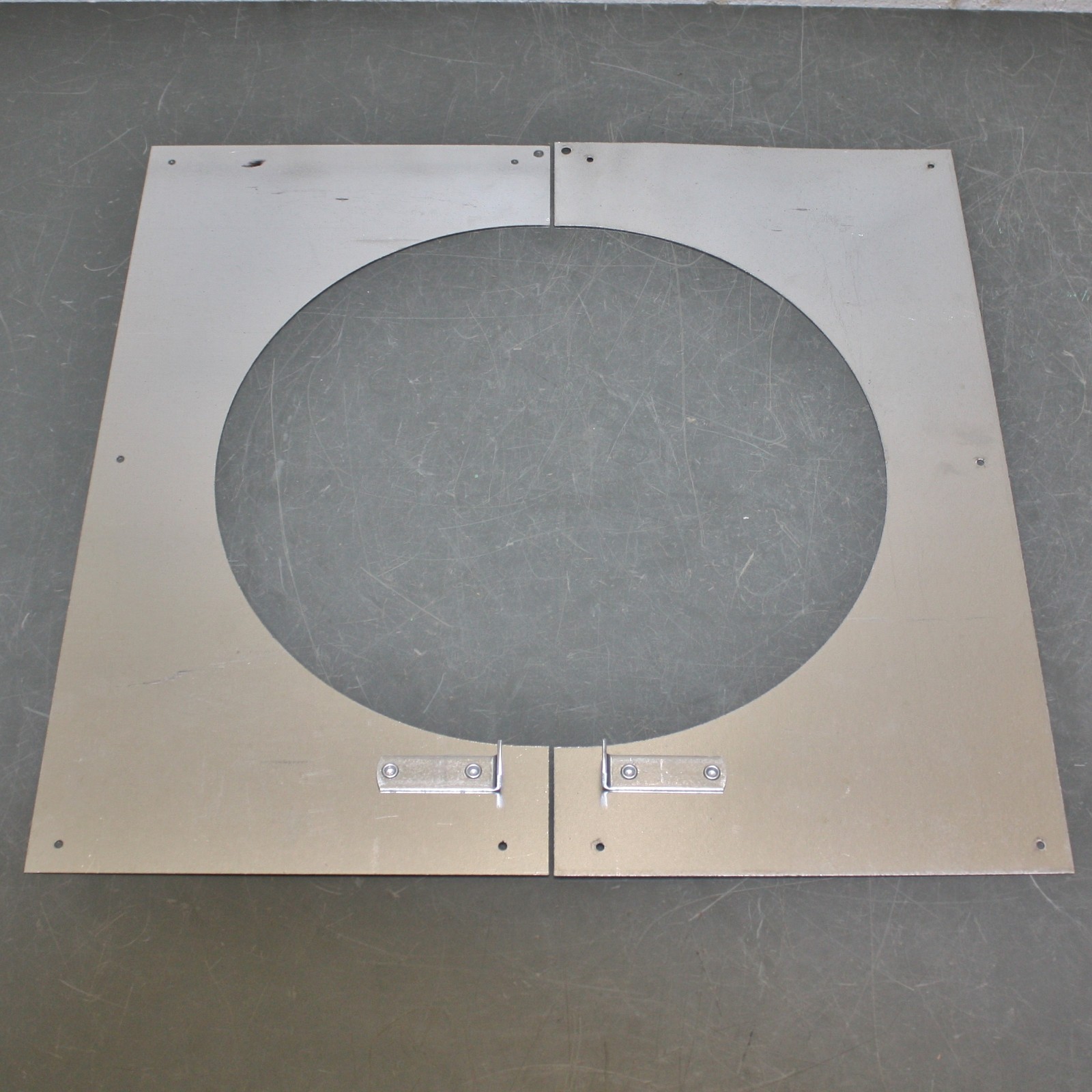 Dayton Fire Damper 2TFZ8, 12″ Diameter Duct, Butterfly, 90 min, Galvanized Steel