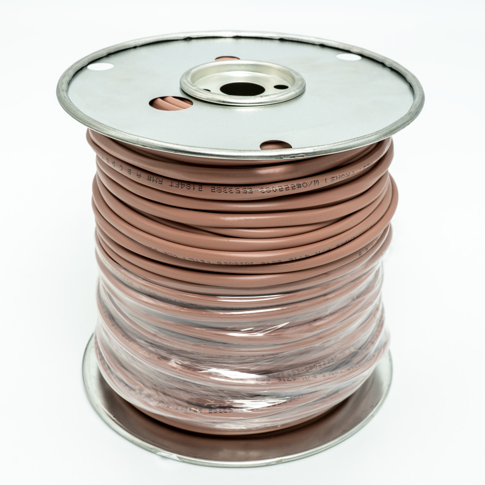Honeywell Genesis 4713 18 AWG 5C Brown Copper Conducting Thermostat Wire