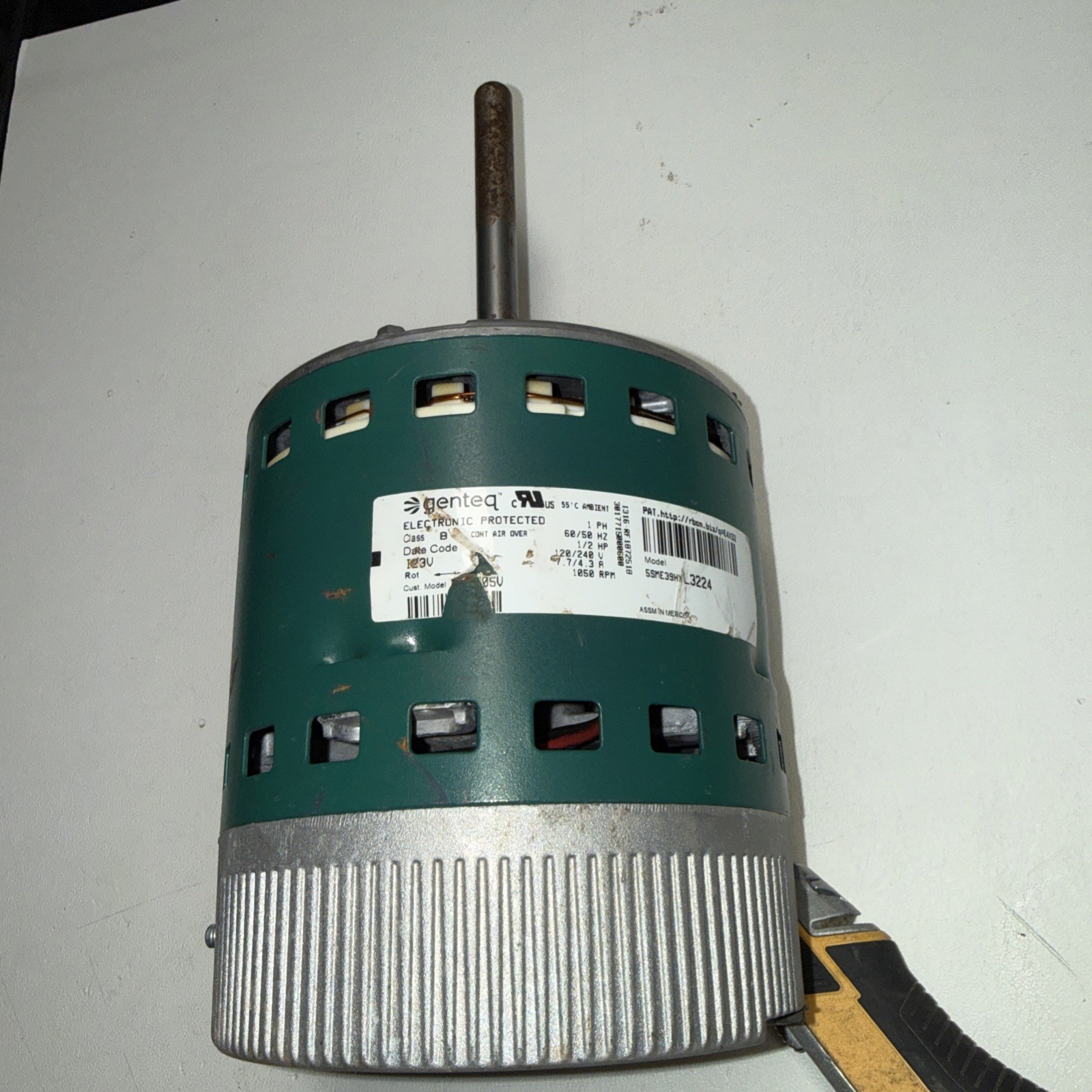 HP ECM Variable Speed Evergreen Blower Motor 2023, 1/2 HP, Model 5SME39HXL3224