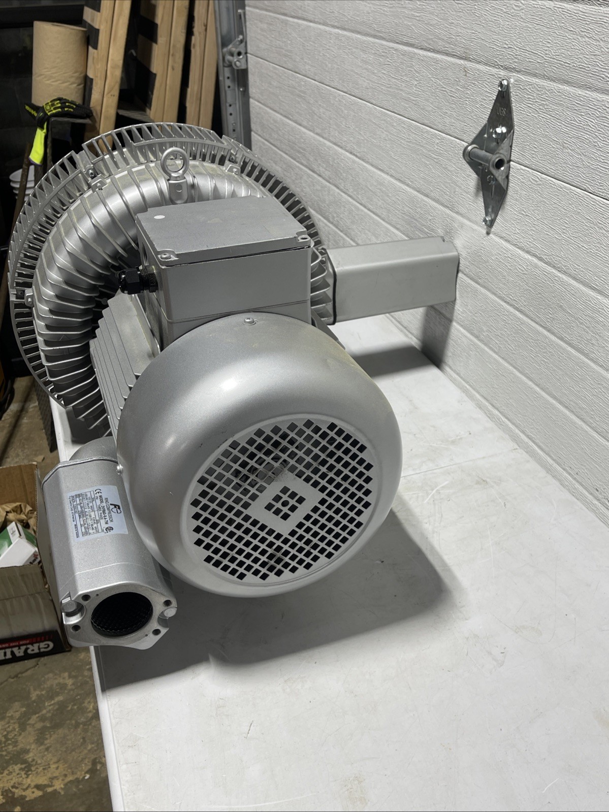 Fuji Electric 2Vfb60-8.4-7W Regenerative Blower,2 In.,7.40 Hp,3 Ph