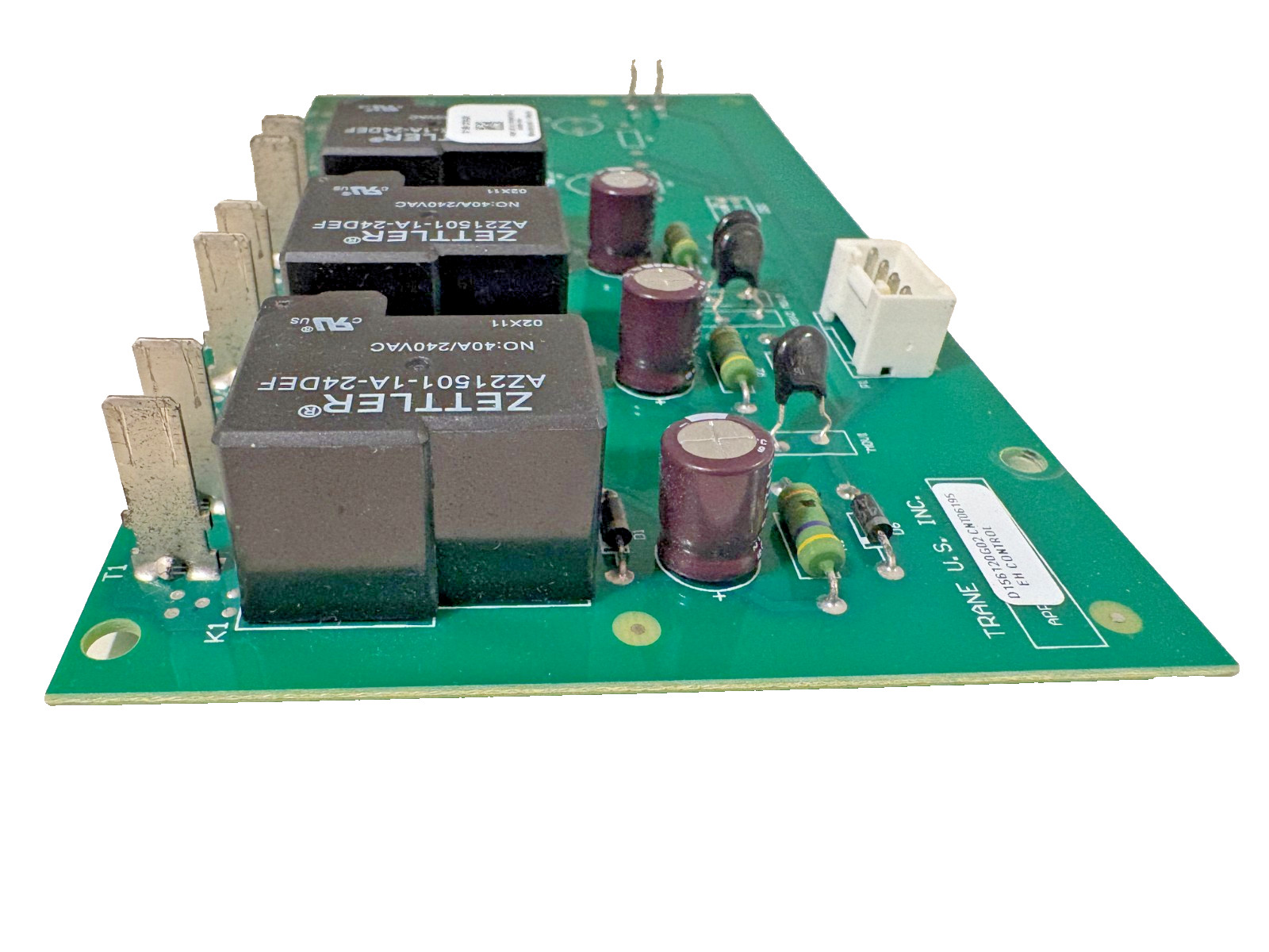 Trane American Standard D156120G02 CNT06195 Control Board (116413884401) Zettler