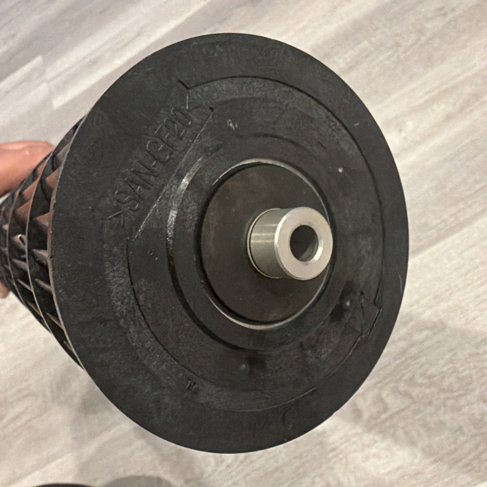 Fujitsu Mini Split Blower Wheel 24 3/4″ x 4″ – Fits 7k & 12k Wall Mount Head