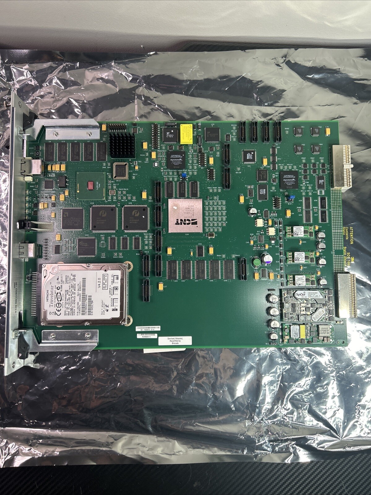 Used CNT LSS0185 60-10000678-01A Circuit Board Unknown
