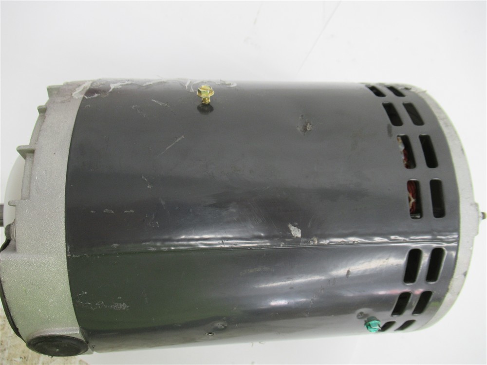 US Motors 1818H, 1 HP Condenser Motor, 208-230/460 Volts, 1140 RPM, 3 Phase