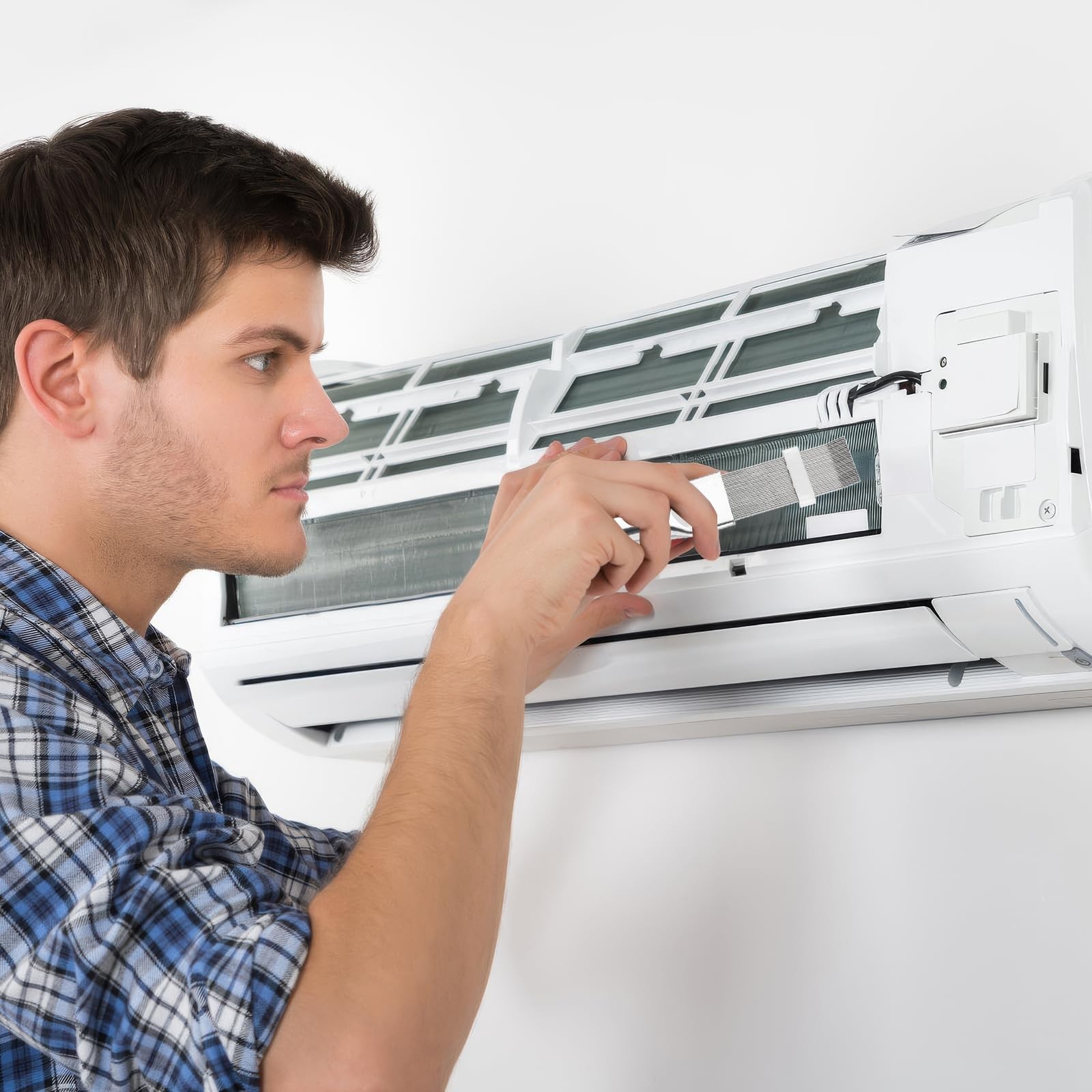 Air Conditioner Condenser Fin Comb, 2 15 x 2.5 cm and 17.5 x 7 cm, As Shown